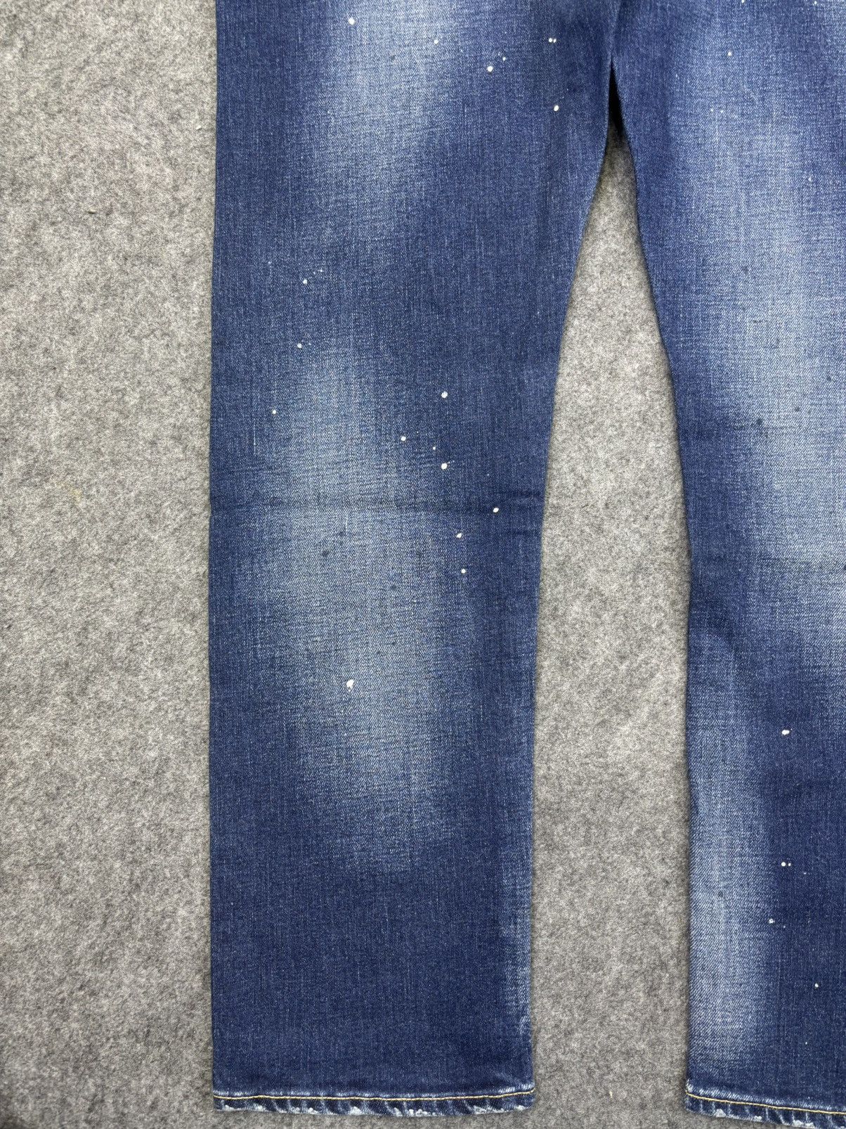 Japan Blue JAPAN BLUE Camarillo Distressed Painter Skinny Denim F877 Size US 36 / EU 52 - 10 Thumbnail
