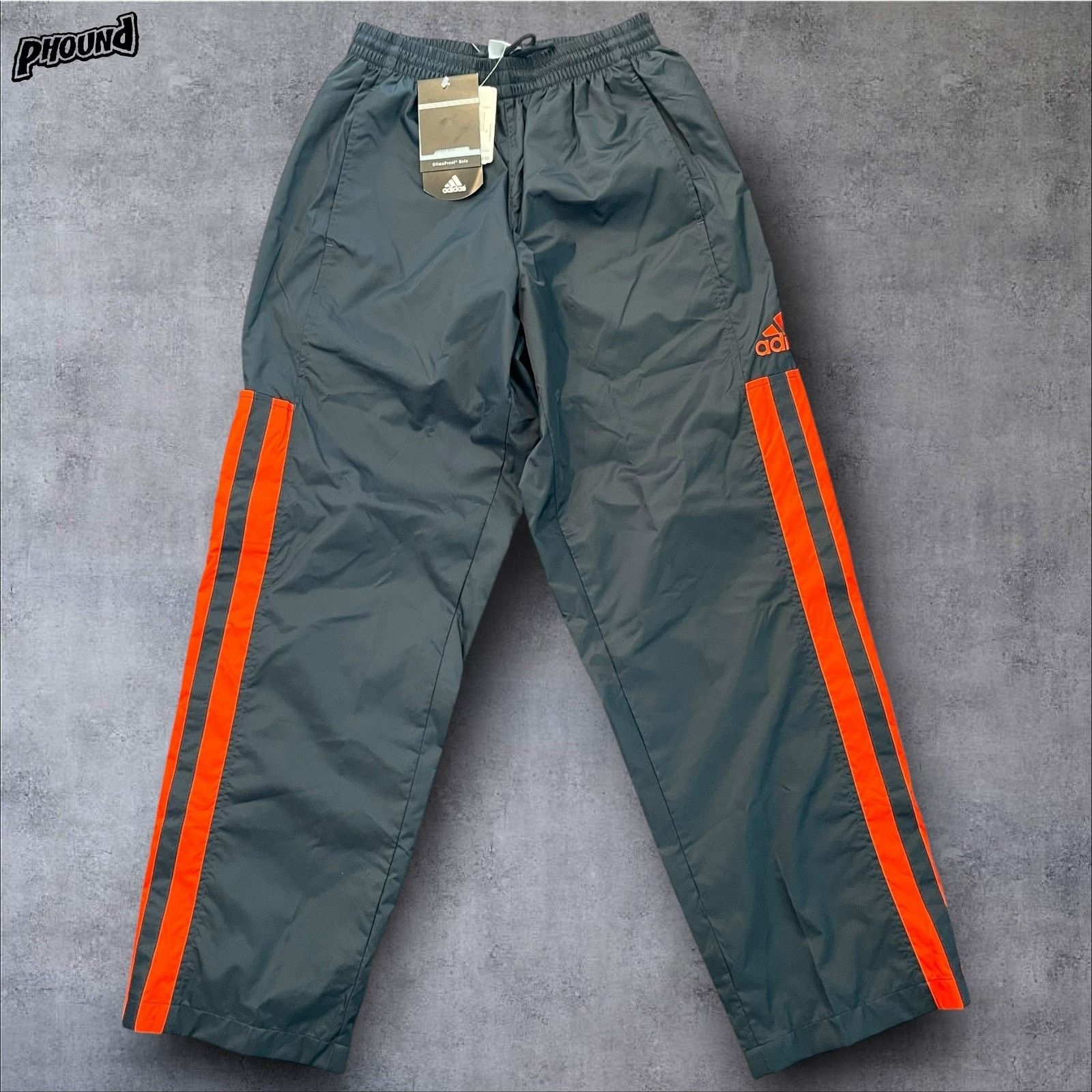 Adidas Adidas ClimaProof Pant Youth XL Athletic Stripes 107511 New Size US 26 / EU 42 - 1 Thumbnail