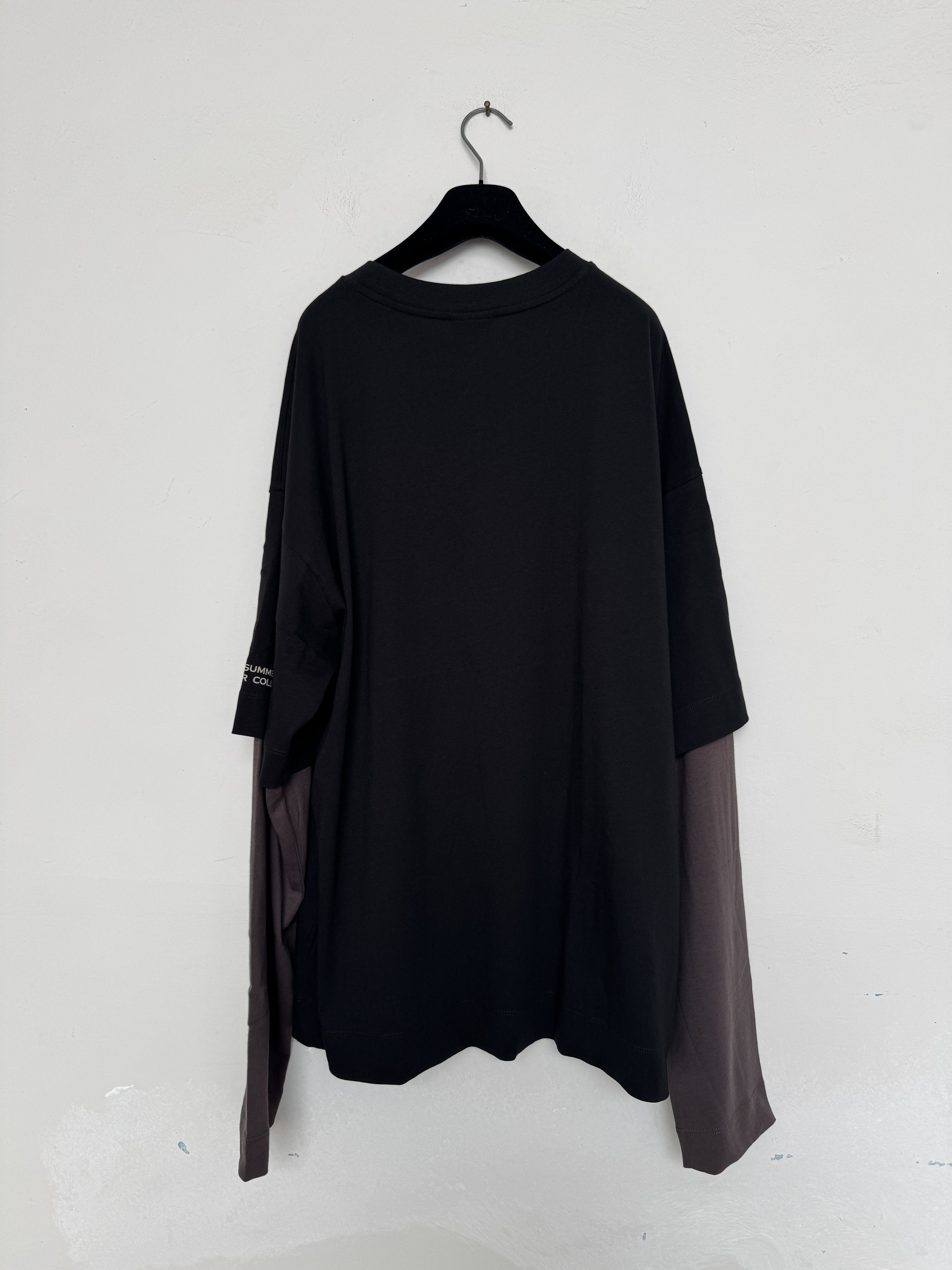 Dries Van Noten Dries Van Noten Logo cotton jersey T-shirt Size US S / EU 44-46 / 1 - 3 Thumbnail