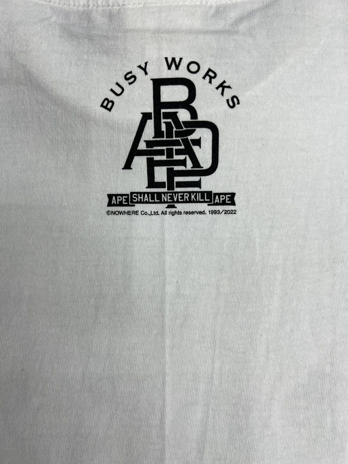 Bape Bape Archive Graphic T-Shirt Size US S / EU 44-46 / 1 - 5 Thumbnail