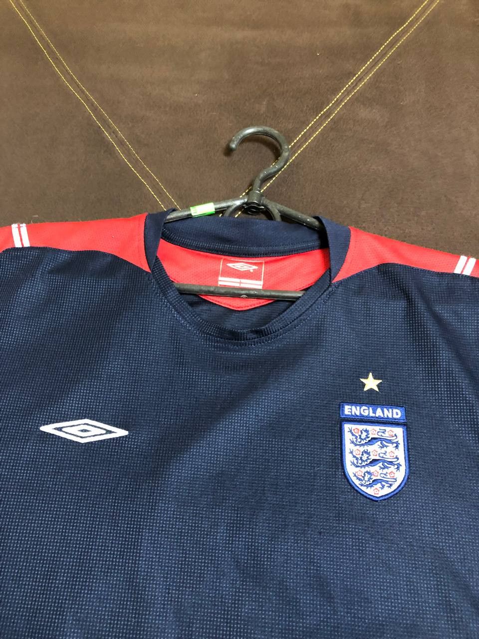 Umbro England Team Training Jersey Football Soccer Shirt Umbro Size US L / EU 52-54 / 3 - 3 Thumbnail