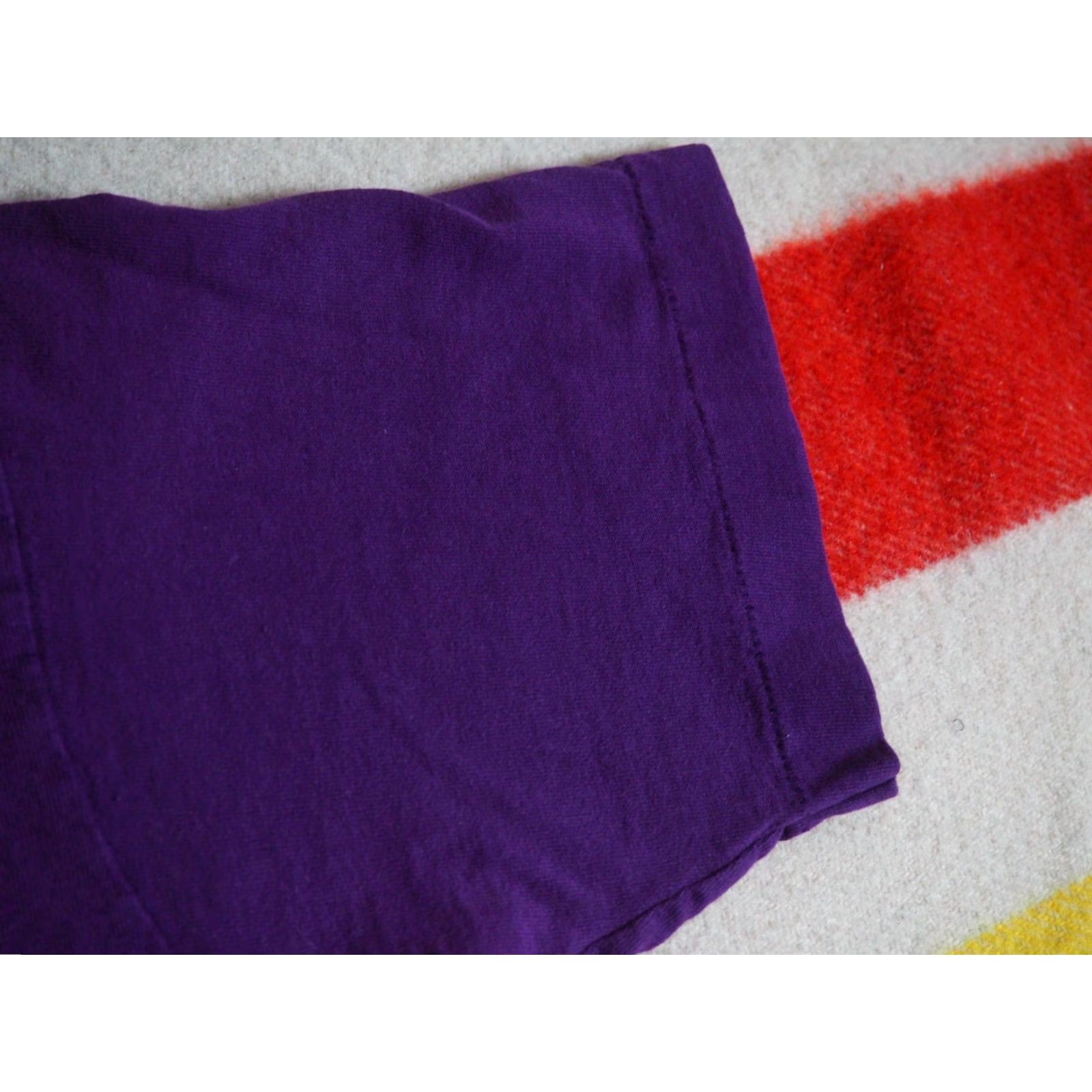 Vintage VTG 90s UW Huskies Rose Bowl Purple Tee T-Shirt Men M Size US M / EU 48-50 / 2 - 5 Thumbnail