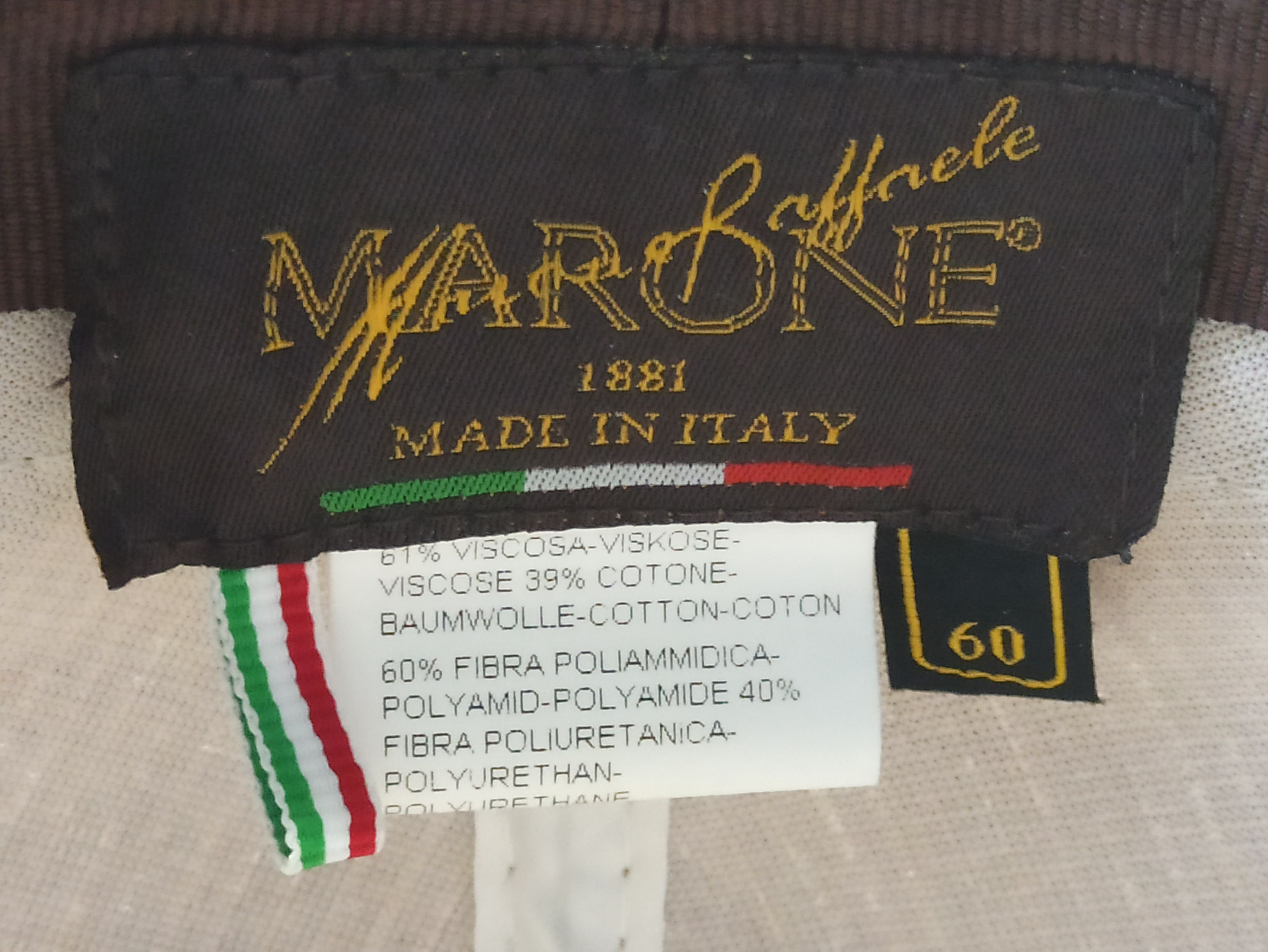 Other Marone 1881 Italy Summer Flat Cap Size 60 Size ONE SIZE - 6 Thumbnail