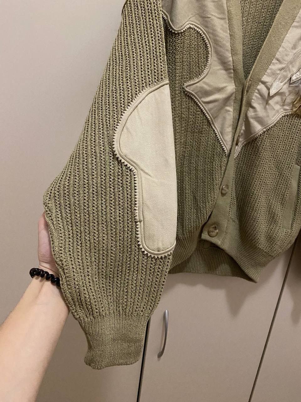 Japanese Brand × Kansai Yamamoto ULTRA RARE Vintage 80s Kansai Yamamoto Eagle cardigan Size US S / EU 44-46 / 1 - 11 Thumbnail