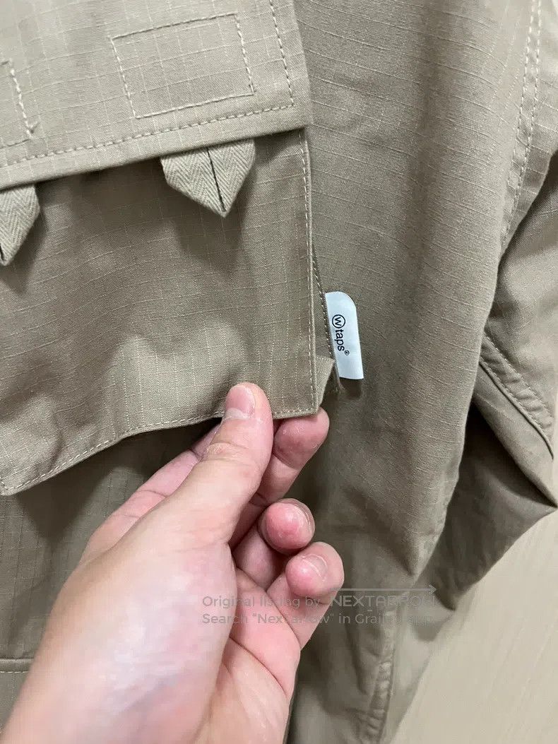 Wtaps Wtaps Ten-Pocket Jacket, Khaki Color Coat Size US M / EU 48-50 / 2 - 3 Thumbnail