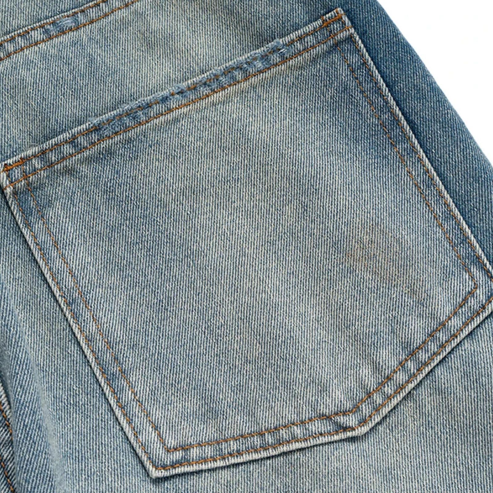 Vintage Distressed Flare Leg Jeans Size US 30 / EU 46 - 9 Thumbnail