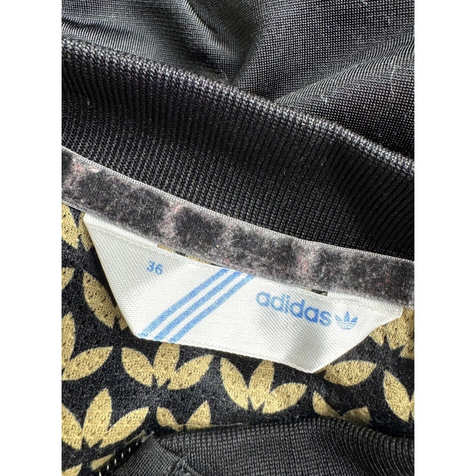 Adidas Adidas Originals track jacket black Size 36 Womens Size XS / US 0-2 / IT 36-38 - 4 Thumbnail