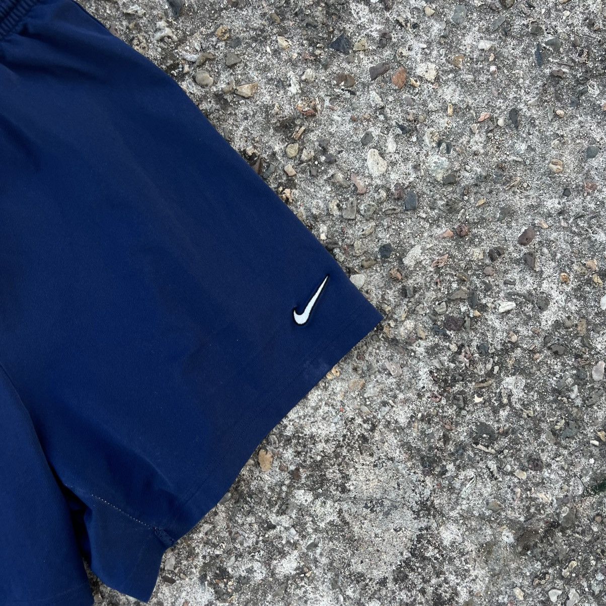 Nike × Vintage NIKE VINTAGE SWOOSH DRILL Y2K SHORTS Size US 34 / EU 50 - 3 Thumbnail