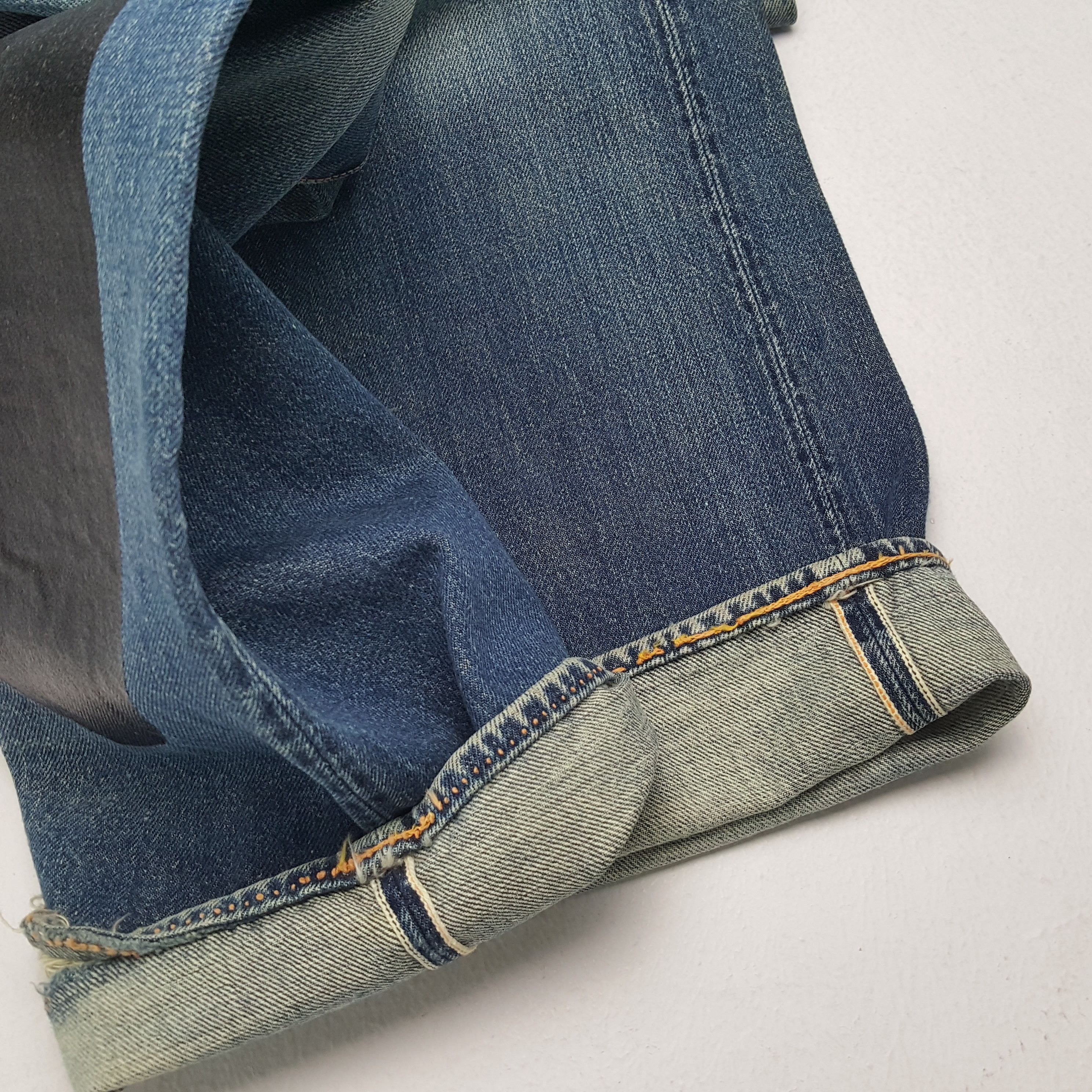Evisu × Japanese Brand × Vintage Vintage EVISU Japanese Brand Daicock Custom Style Jeans Size US 29 - 12 Thumbnail
