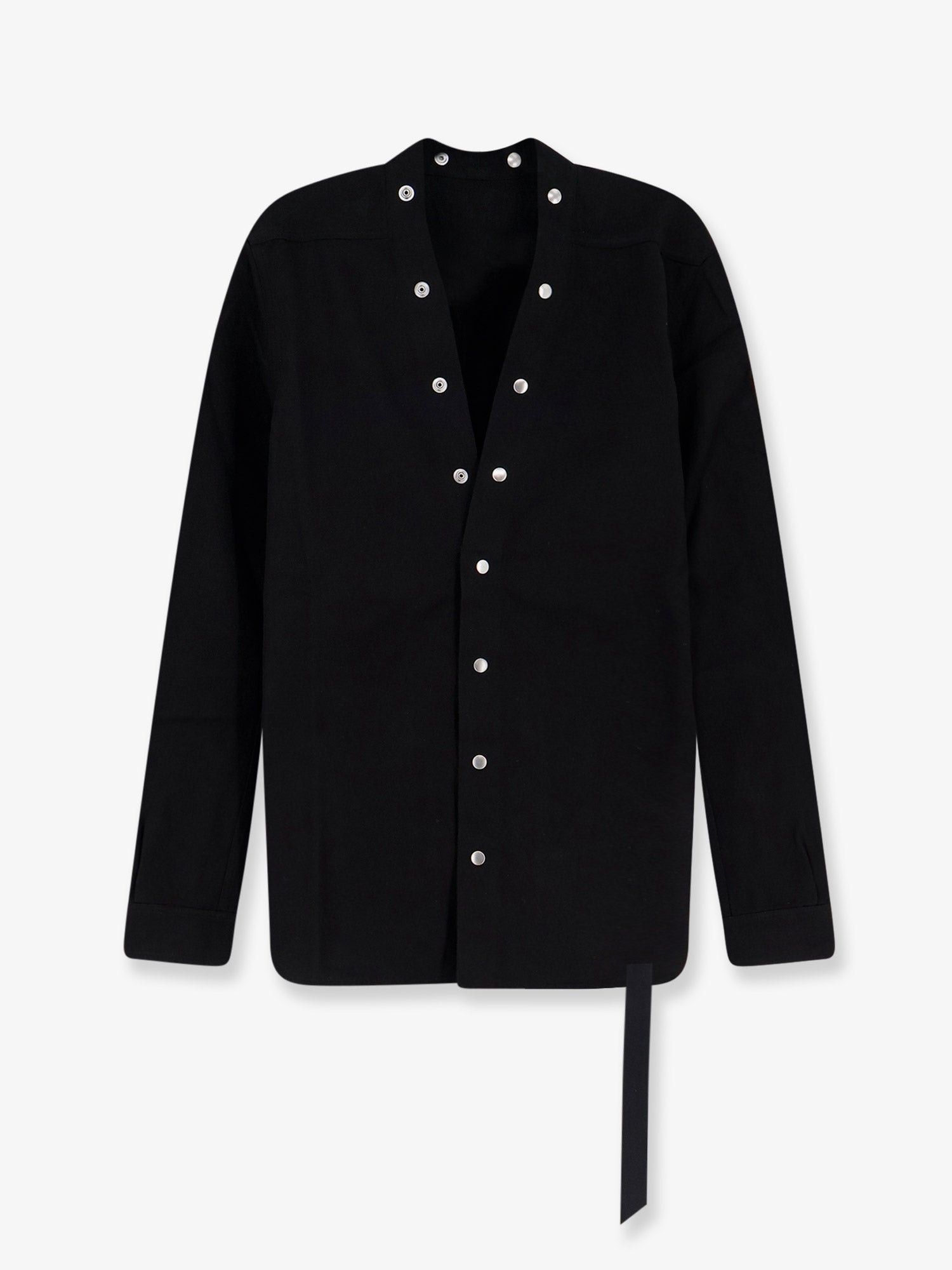 Rick Owens Drkshdw Larry Cotton Shirt Size US XL / EU 56 / 4 - 1 Thumbnail