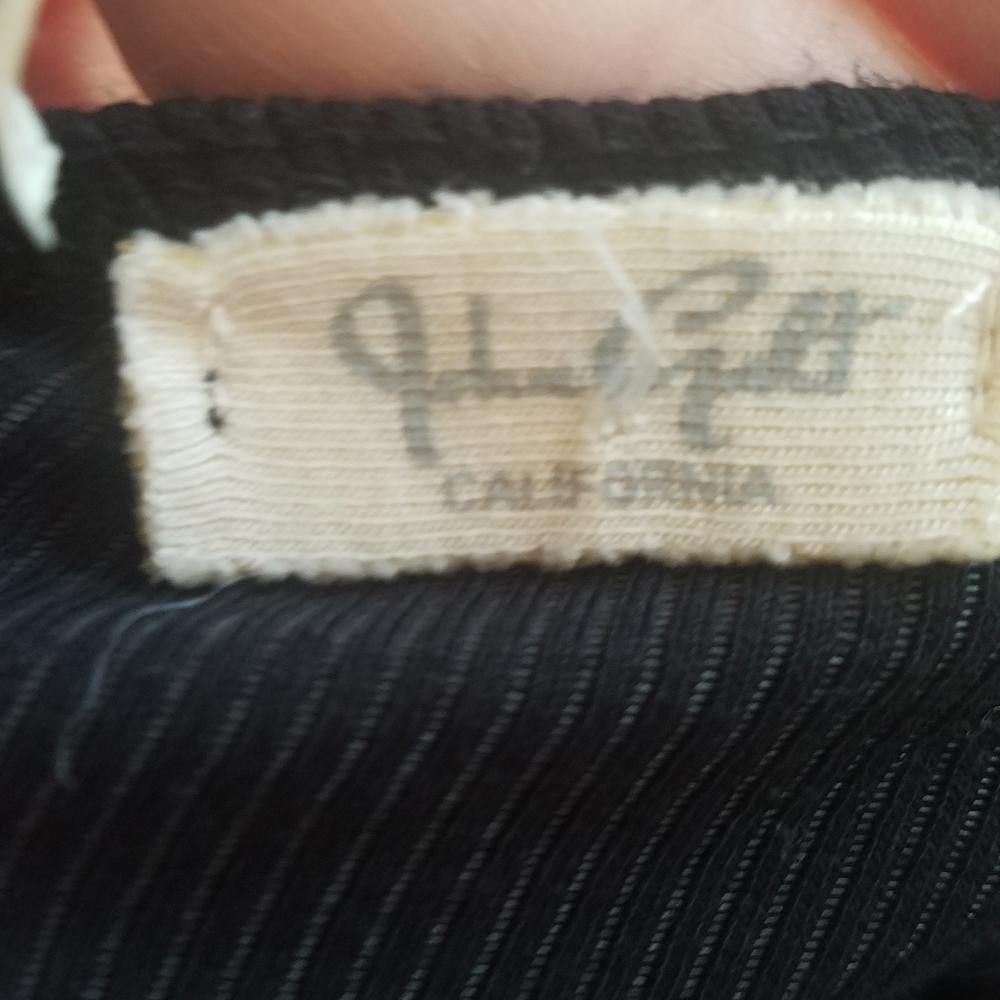Designer J Galt Black Bodysuit Size ONE SIZE - 3 Thumbnail