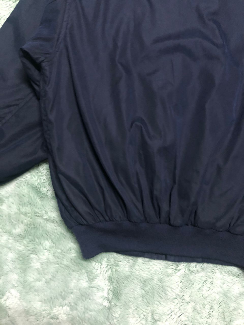 Faconnable VINTAGE FACONNABLE BOMBER JACKET LEATHER PART RIRI ZIPPER Size US M / EU 48-50 / 2 - 13 Thumbnail
