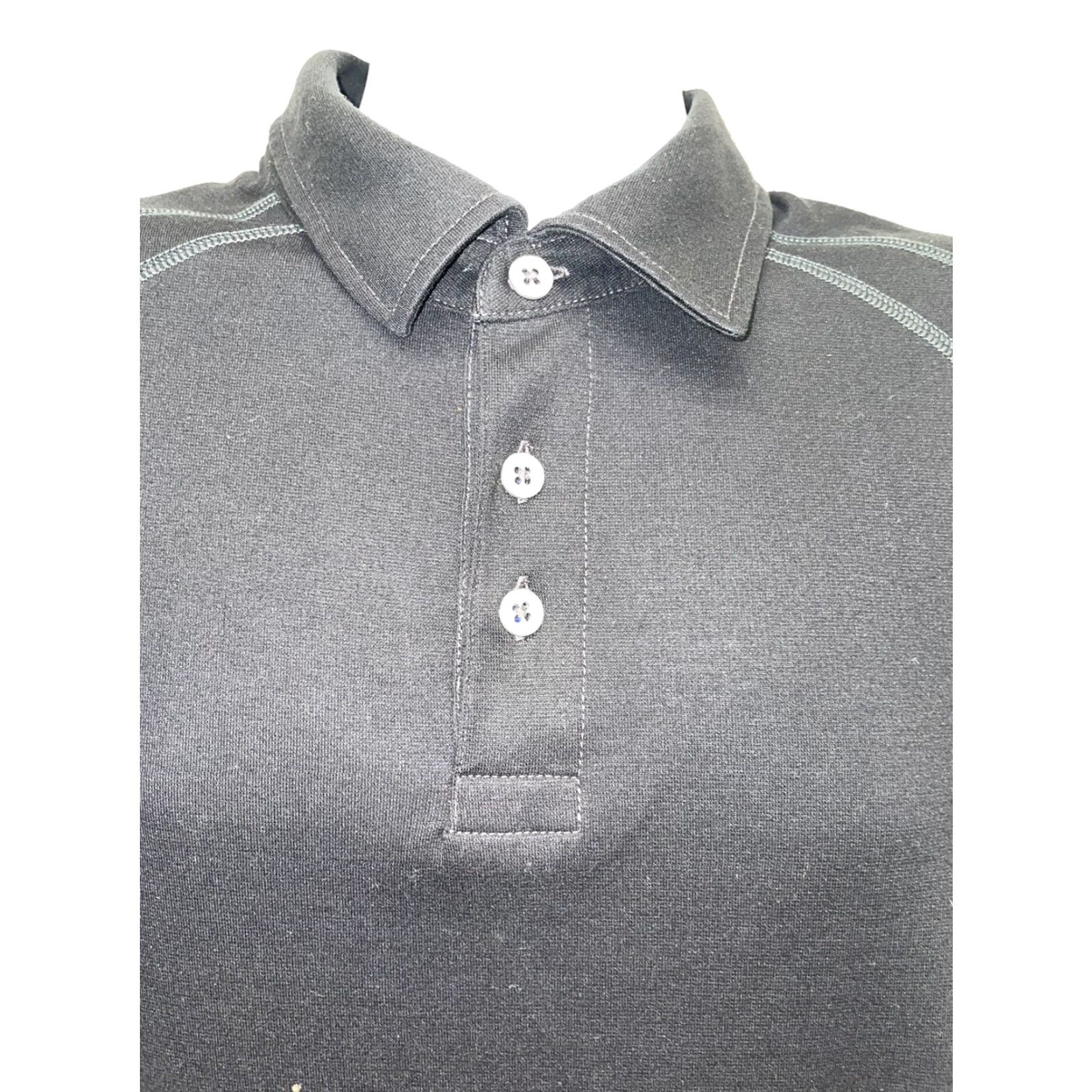 Tommy Bahama Tommy Bahama Polo Mens L Black Golf Polyester Blend Polo Shirt Size US L / EU 52-54 / 3 - 2 Thumbnail