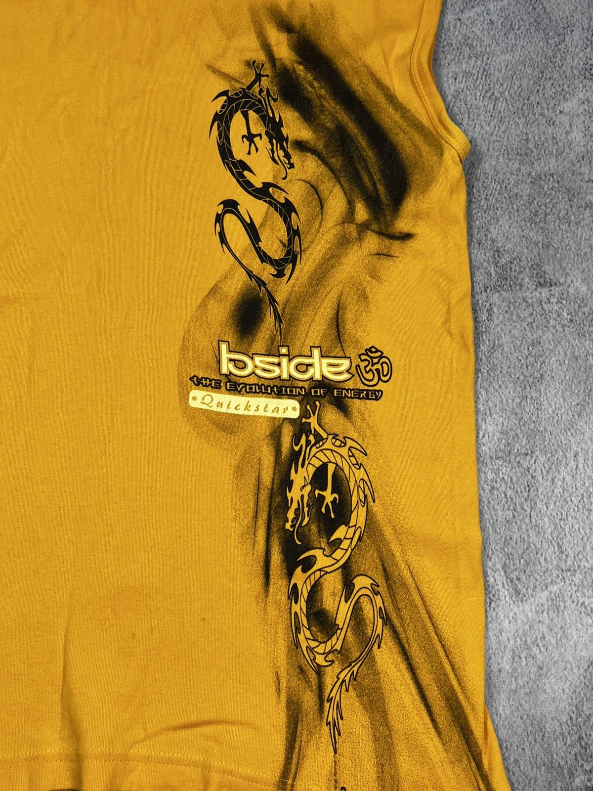 Other Vintage Y2K Japanese printed faded tank top streetwear Size US M / EU 48-50 / 2 - 4 Thumbnail