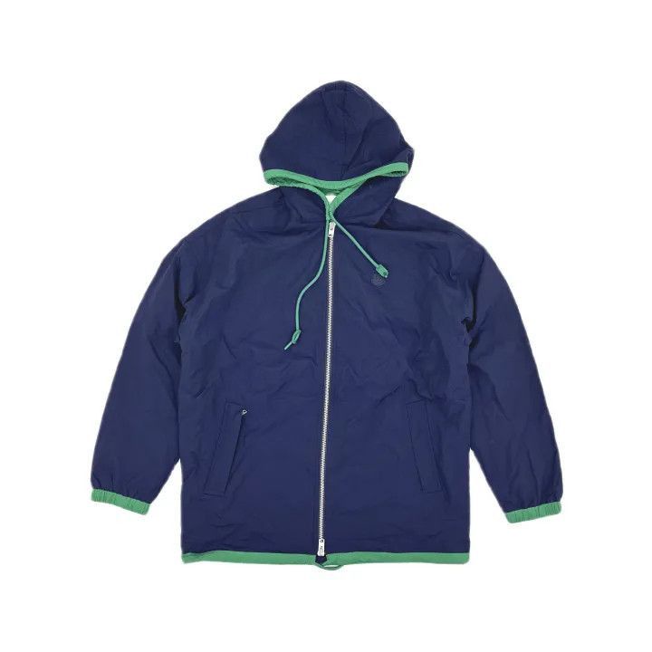 Kenzo KENZO Color-Blocked Hooded Jacket for Men -2507 Size US L / EU 52-54 / 3 - 2 Thumbnail
