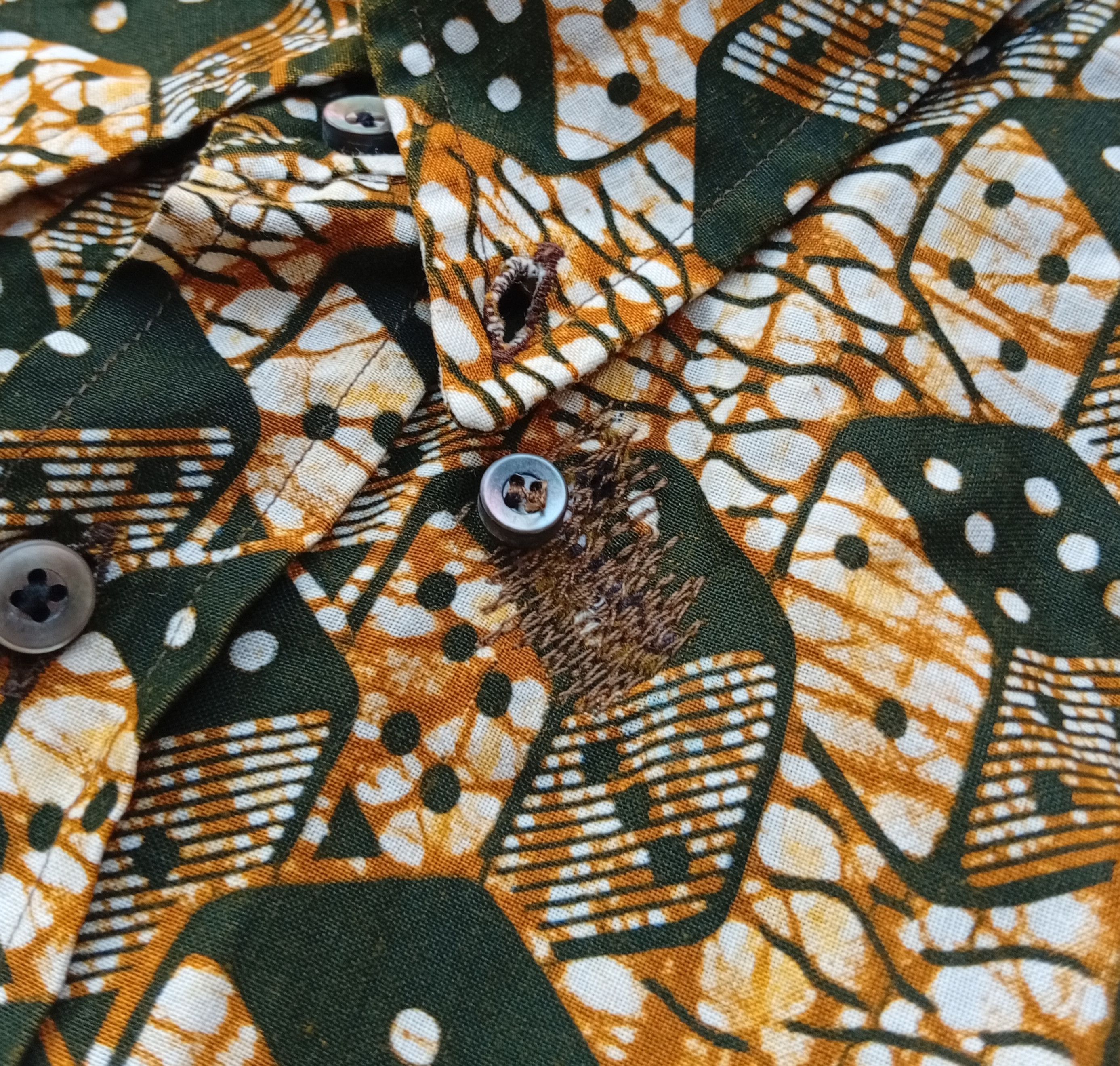Beams Japan Beams international gallery dice abstract shirt Size US S / EU 44-46 / 1 - 7 Thumbnail