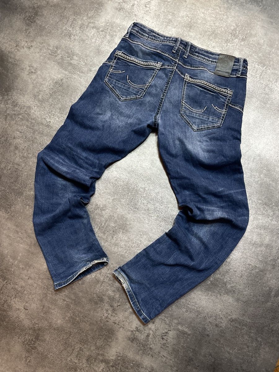 Vintage 🔥RARE🔥Vintage Y2K Denim Jeans Streetwear Rare Size US 31 - 3 Thumbnail