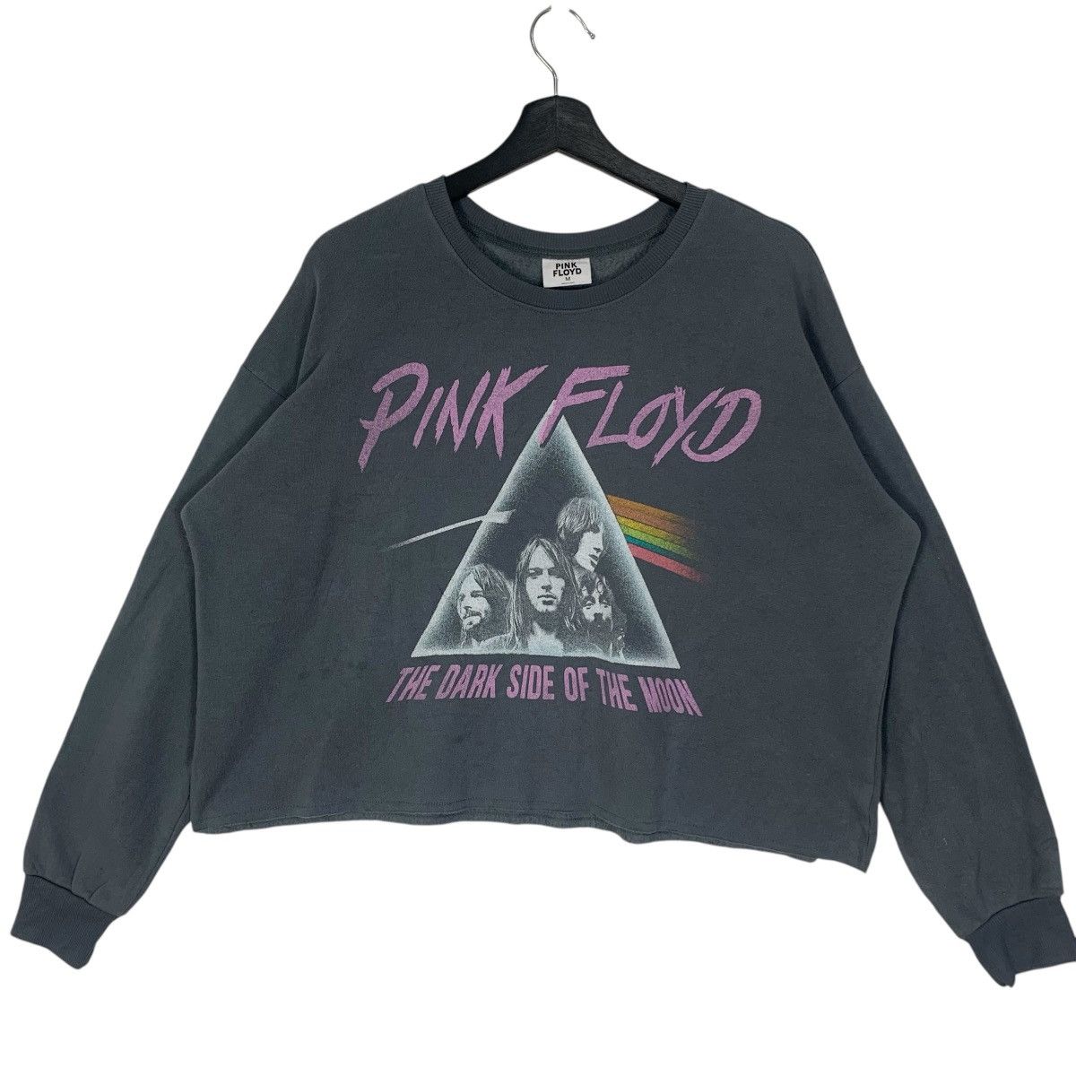 Band Tees × Pink Floyd Pink Floyd Tee Band Streetwear Japanese Brand Sweatshirt Size L / US 10 / IT 46 - 1 Thumbnail