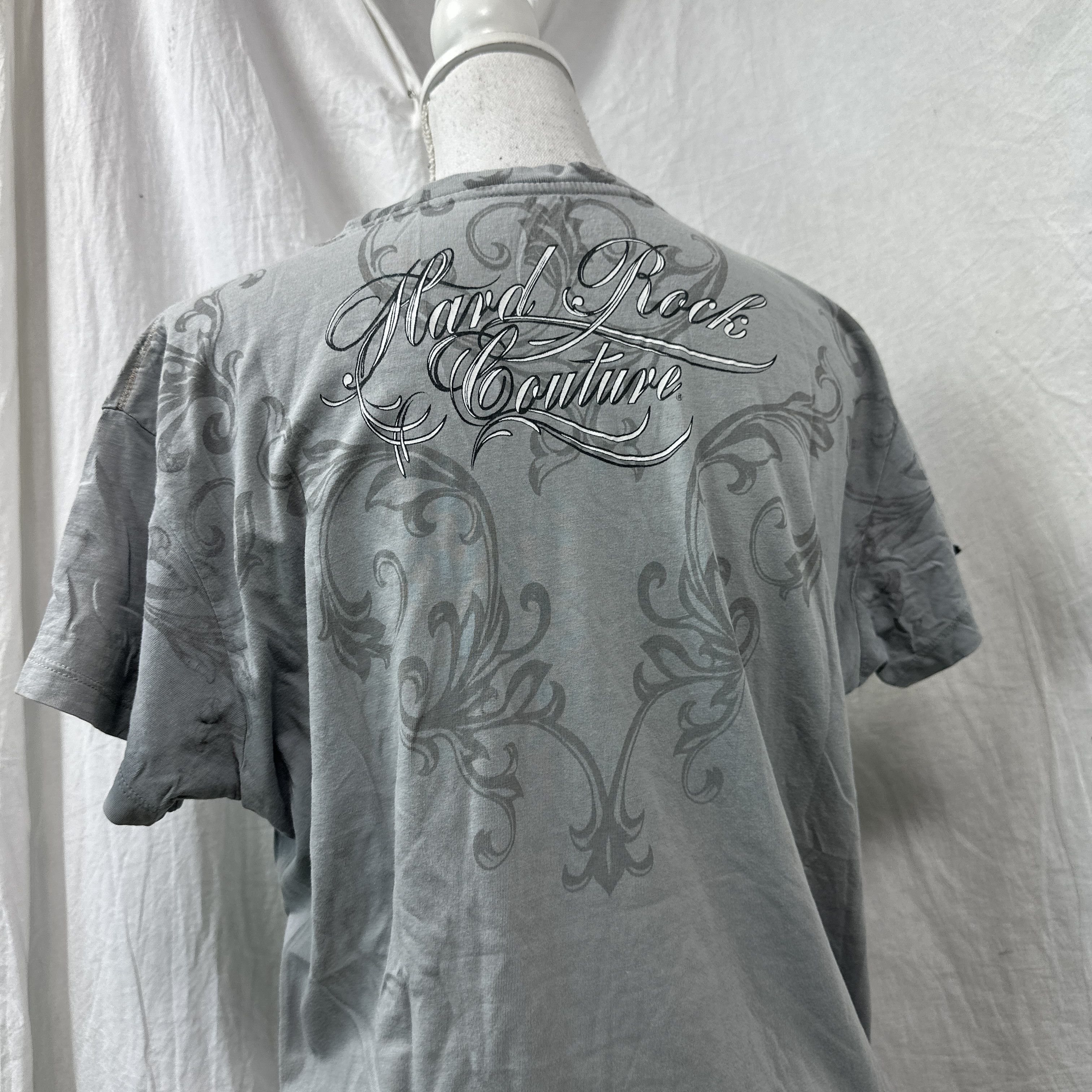 Hard Rock Cafe Vintage Streetwear Women's Hard Rock Cafe T-shirt 00s Size XL / US 12-14 / IT 48-50 - 5 Thumbnail