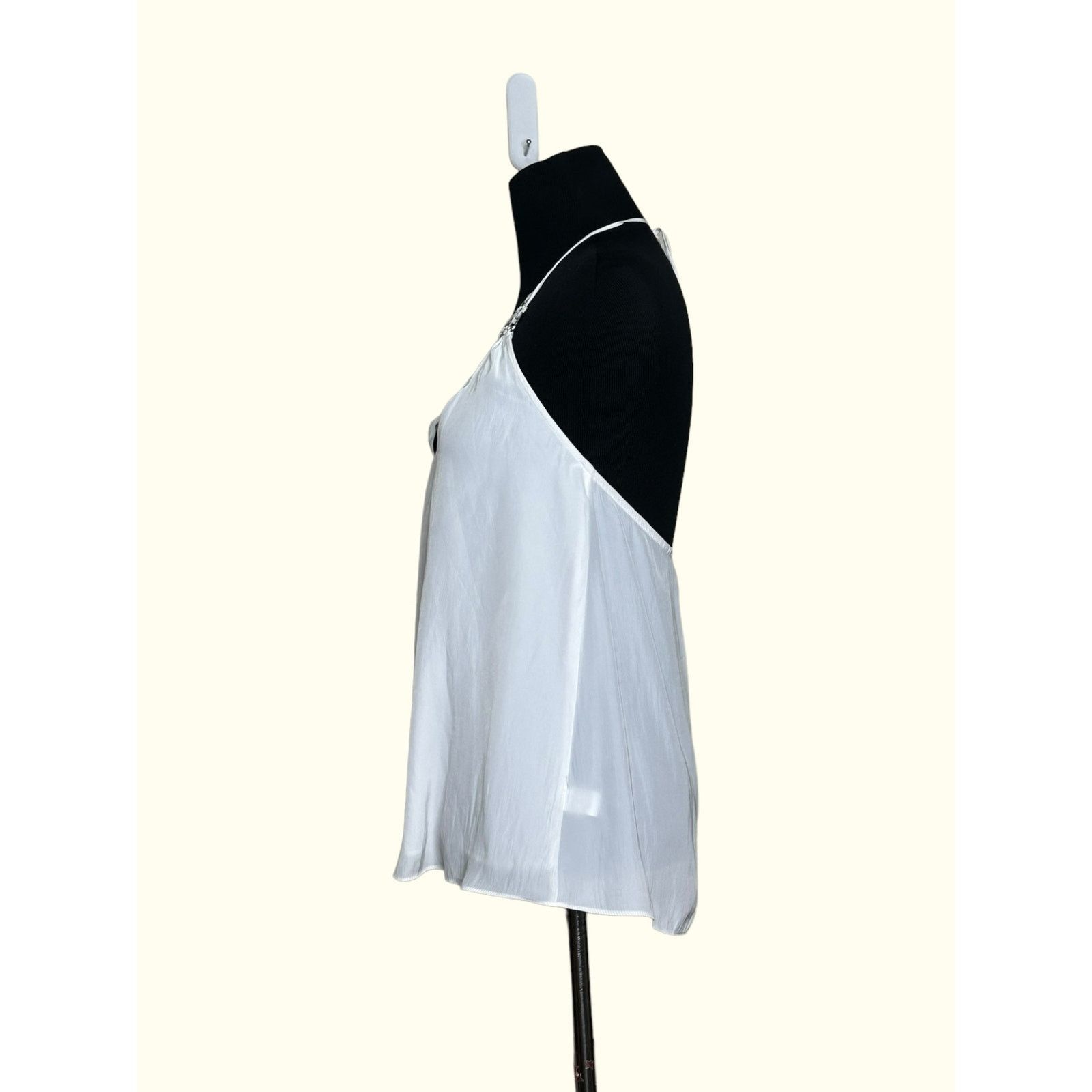 Ramy Brook Ramy Brook off white Ring-Detail Halter Top size XXS Size XXS / US 00 / IT 34 - 8 Thumbnail