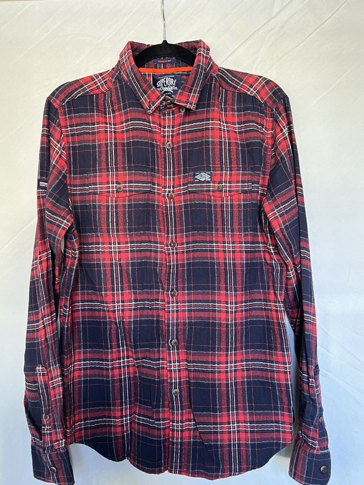 Superdry Superdry Winter Washbasket Shirt Size US L / EU 52-54 / 3 - 1 Thumbnail