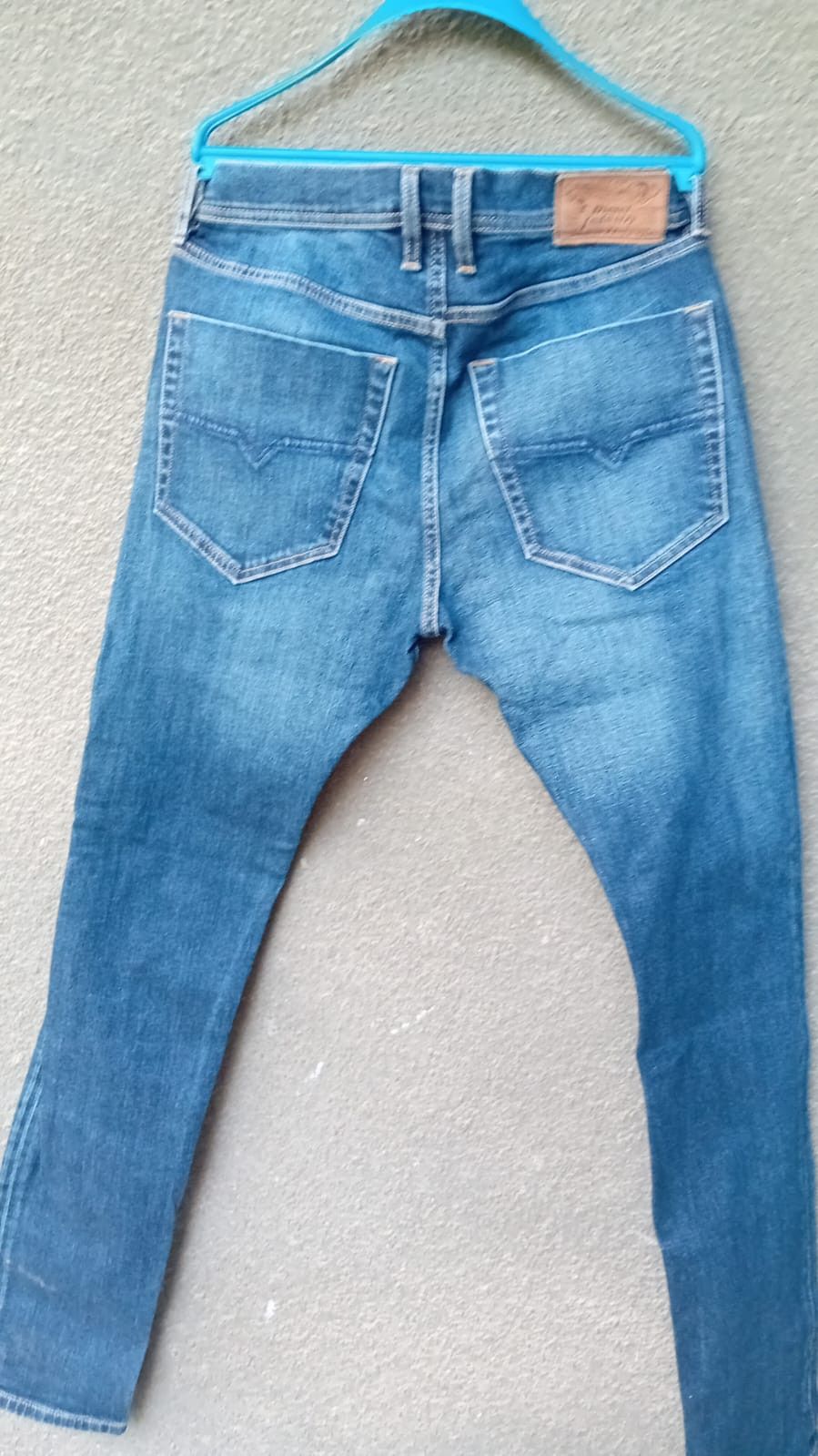 Diesel × Swagger Diesel Tepphar Slim Carrot Jeans sz 30x32 Size US 30 / EU 46 - 1 Thumbnail