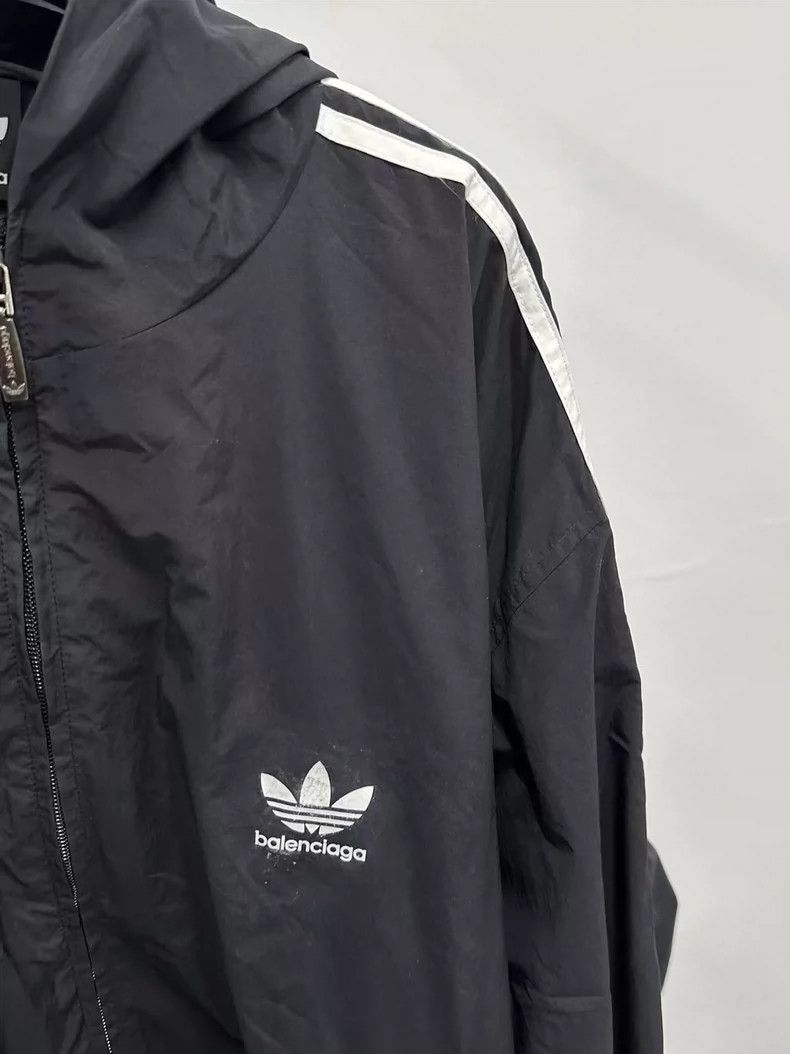 Balenciaga Balenciaga Adidas co-branded assault jacket jacket Size US XS / EU 42 / 0 - 3 Thumbnail