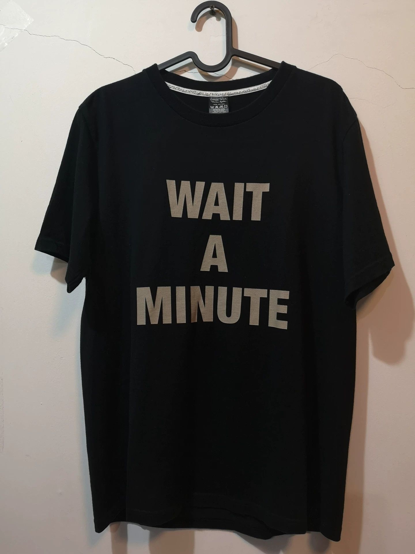 Number (N)ine number nine graphic t-shirt with slogan Size US L / EU 52-54 / 3 - 1 Thumbnail