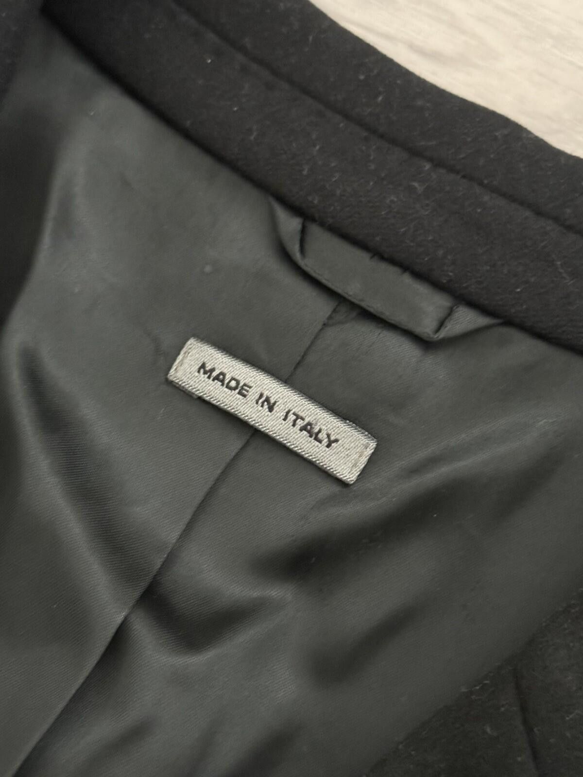 Armani Hilton by Armani Wool Cashmere Black Coat Size Large Size US L / EU 52-54 / 3 - 8 Thumbnail