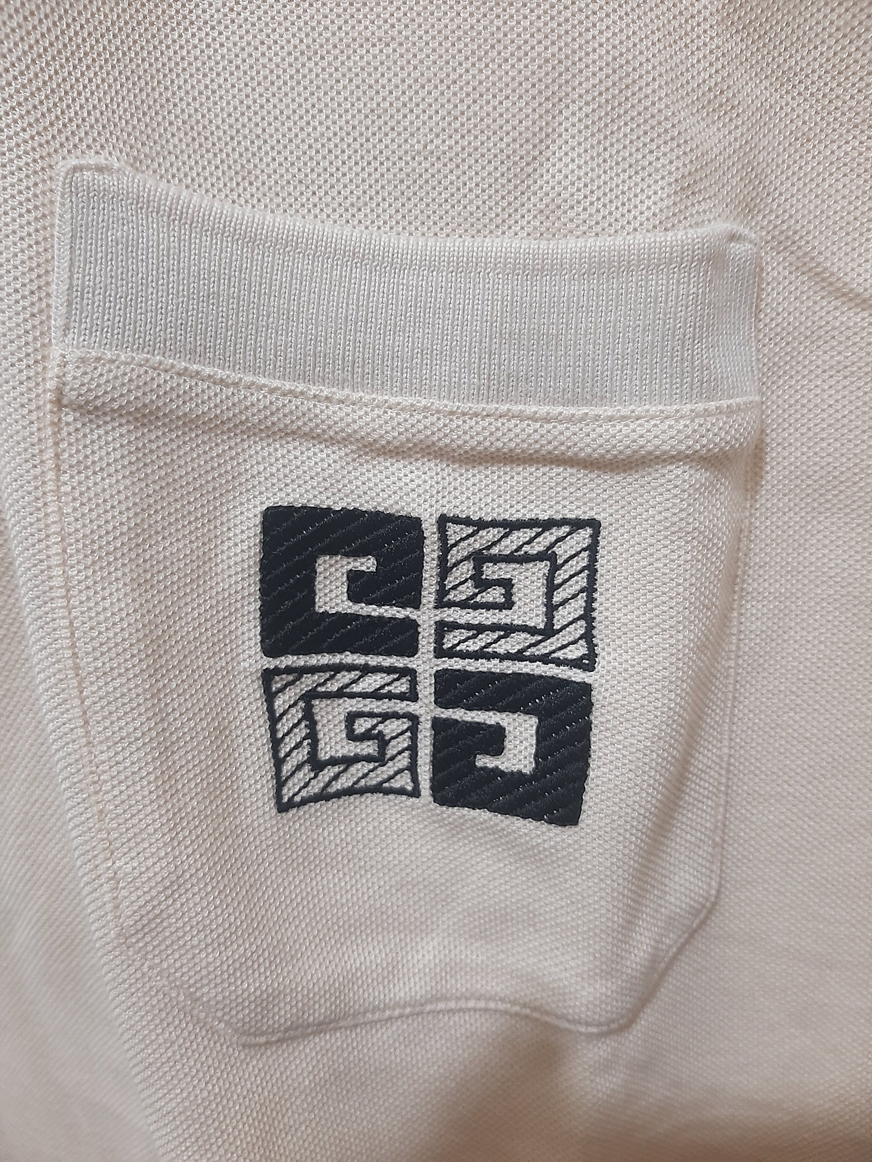 Givenchy 🔥Rare Vintage Givenchy Golf Big Logo Embroidery polo Shirt Size US M / EU 48-50 / 2 - 4 Thumbnail
