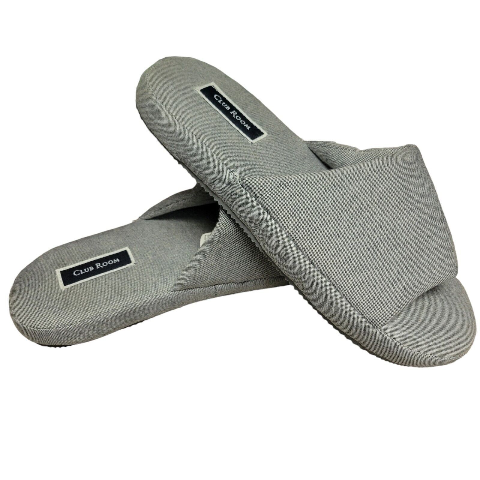 Club Room Club Room Cushioned Fabric Slides Men's. Size Size 9. New W Size US 9 / EU 42 - 1 Thumbnail