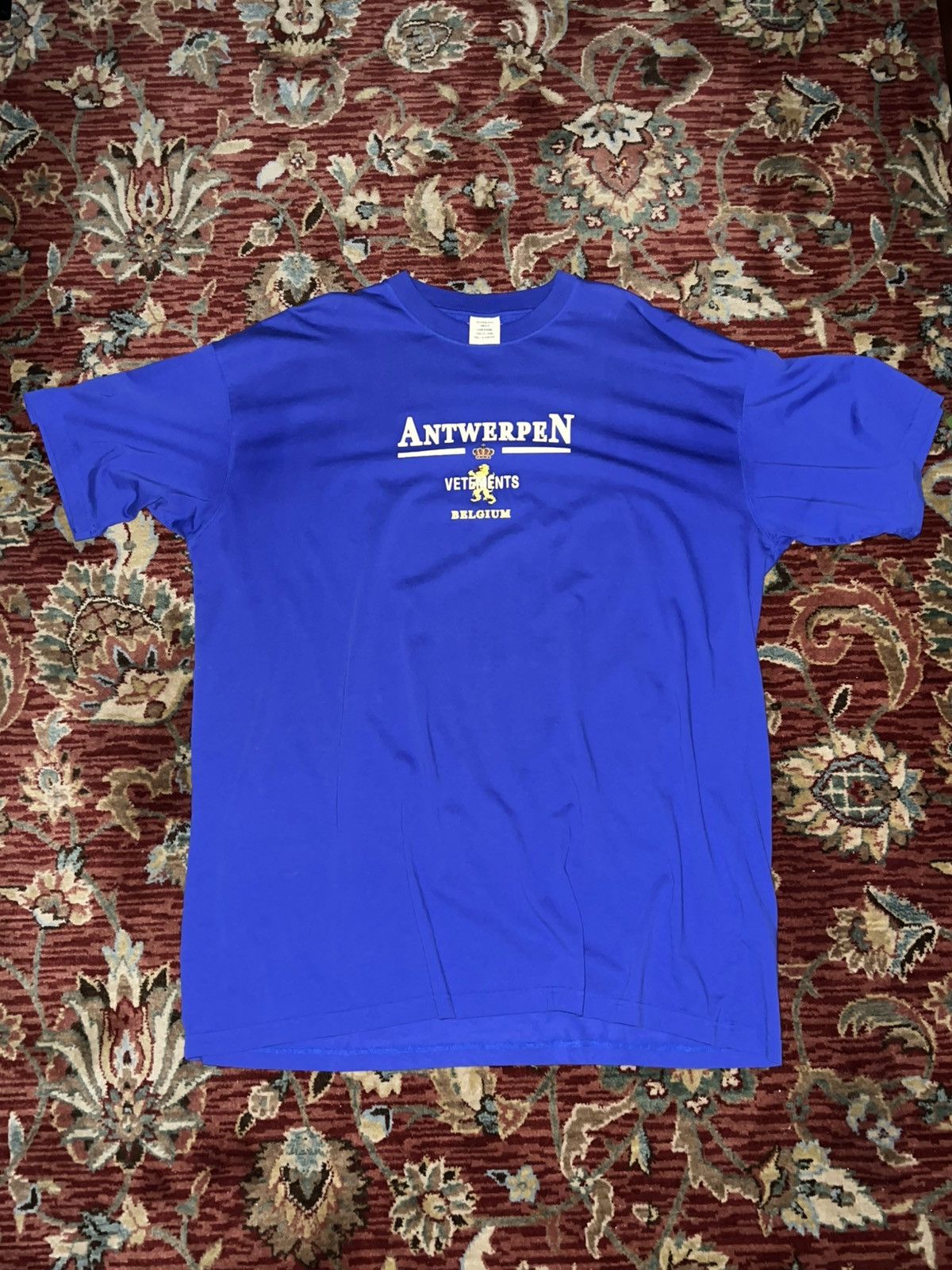 Vetements Vetements long tee Size US XL / EU 56 / 4 - 8 Thumbnail