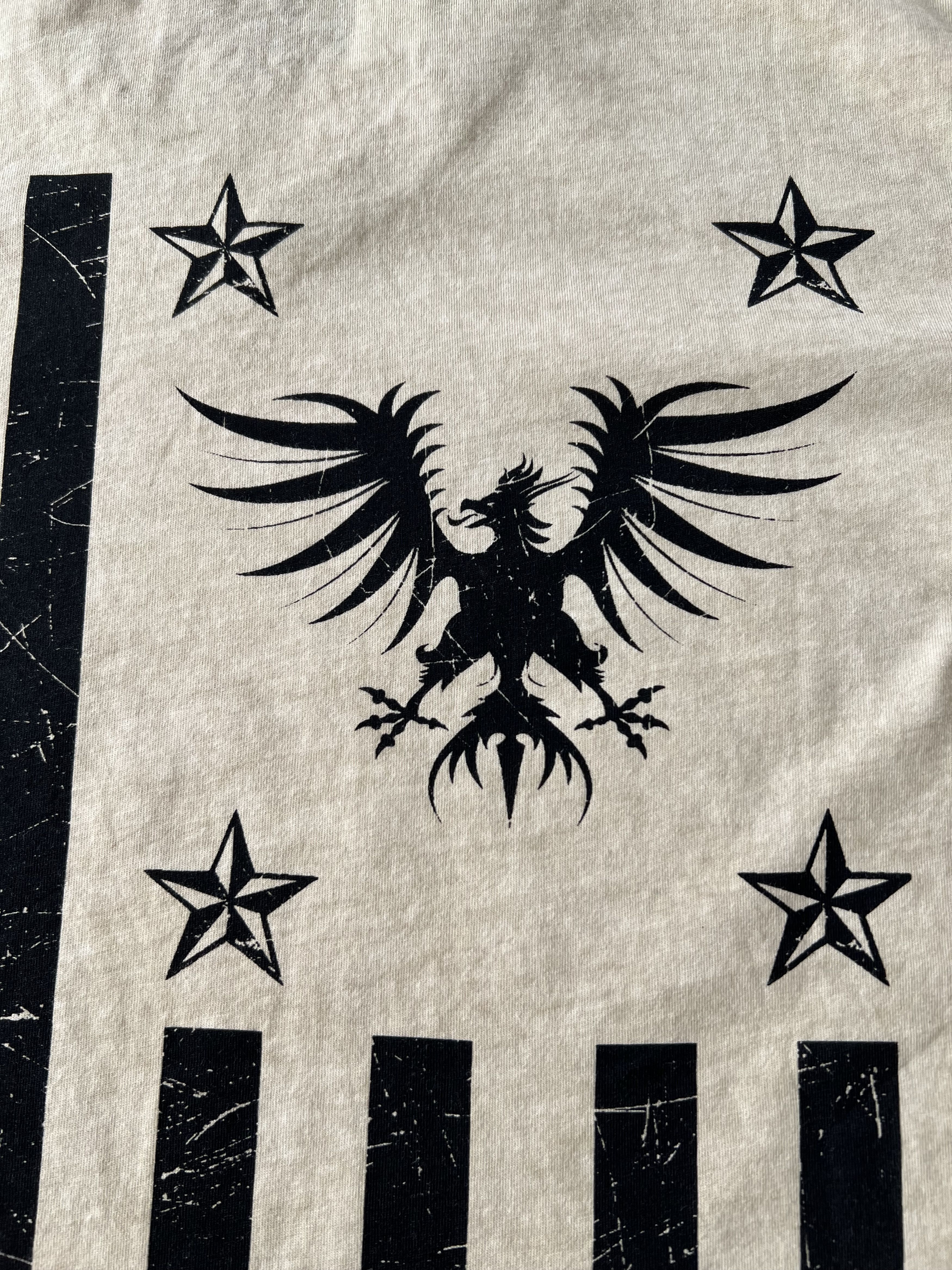 Affliction Affliction Style Rapa Nui Eagle Skull Y2K T-shirt Size US M / EU 48-50 / 2 - 13 Thumbnail