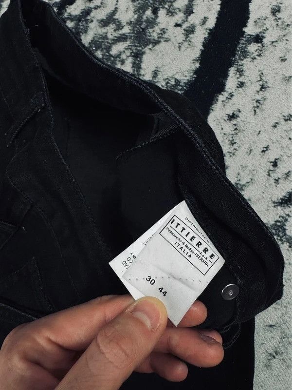 Versace Vintage Versace jeans black 30 L Size 30" / US 8 / IT 44 - 6 Thumbnail