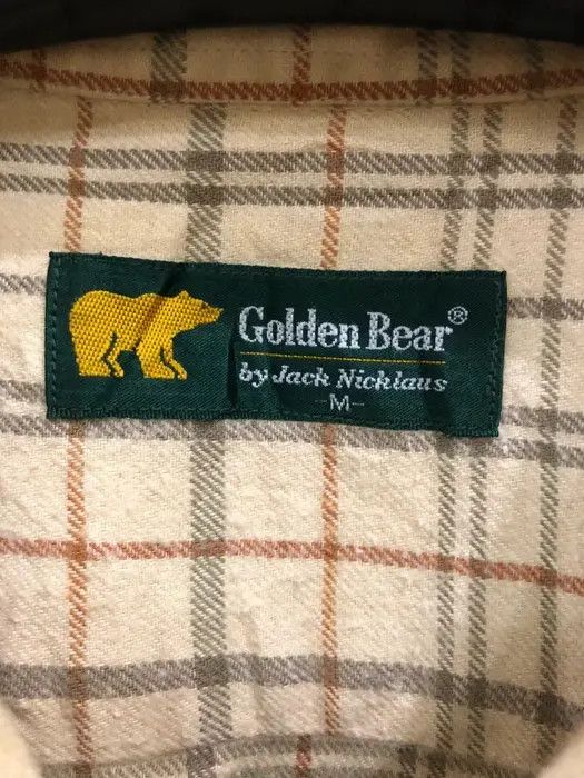 Golden Bear Vintage Golden Bear Plaid Tartan Flannel Shirt 👕 Size US M / EU 48-50 / 2 - 3 Thumbnail