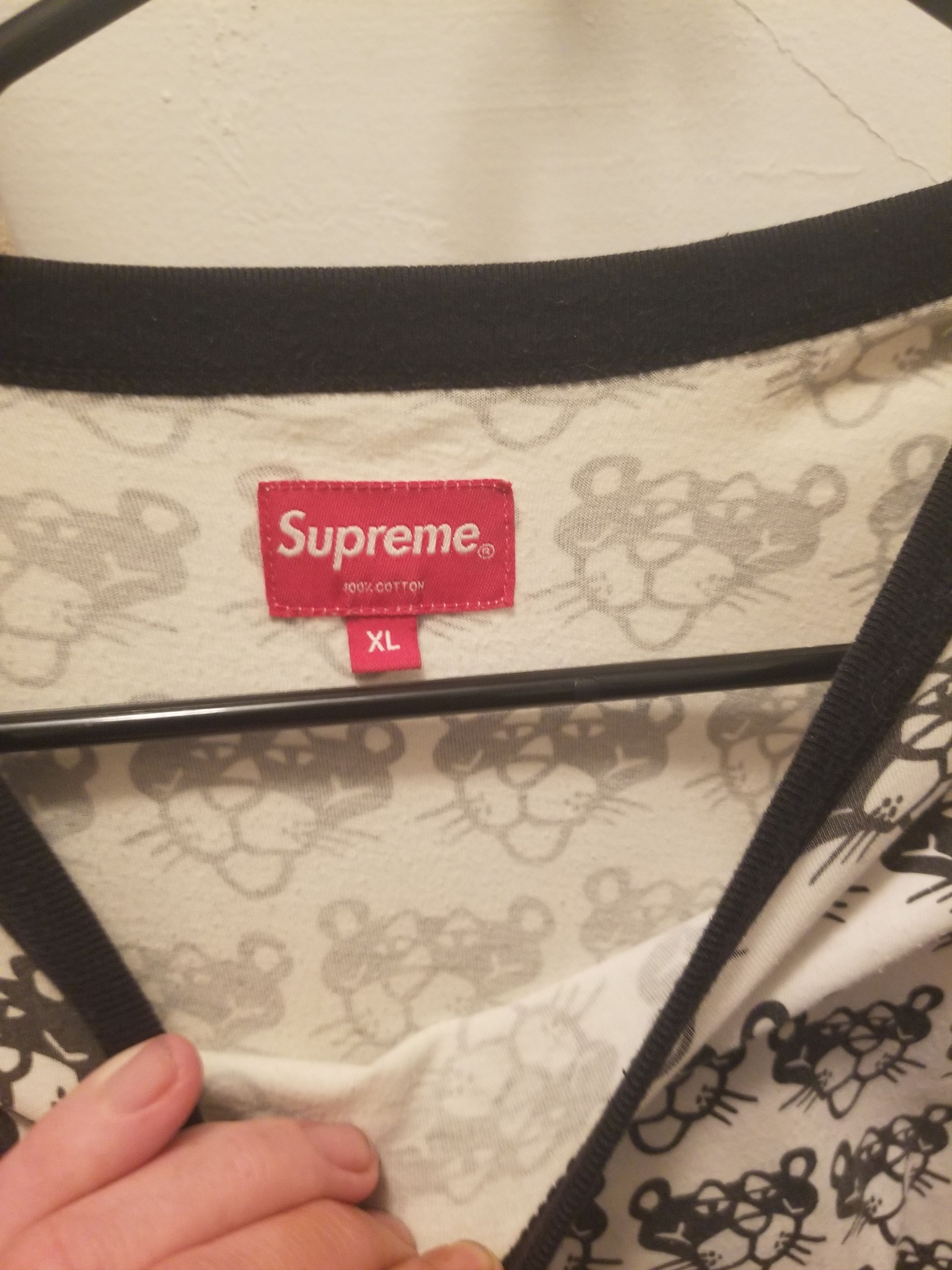 Supreme Supreme Pink Panther All Over Print Tee Size US XL / EU 56 / 4 - 4 Thumbnail