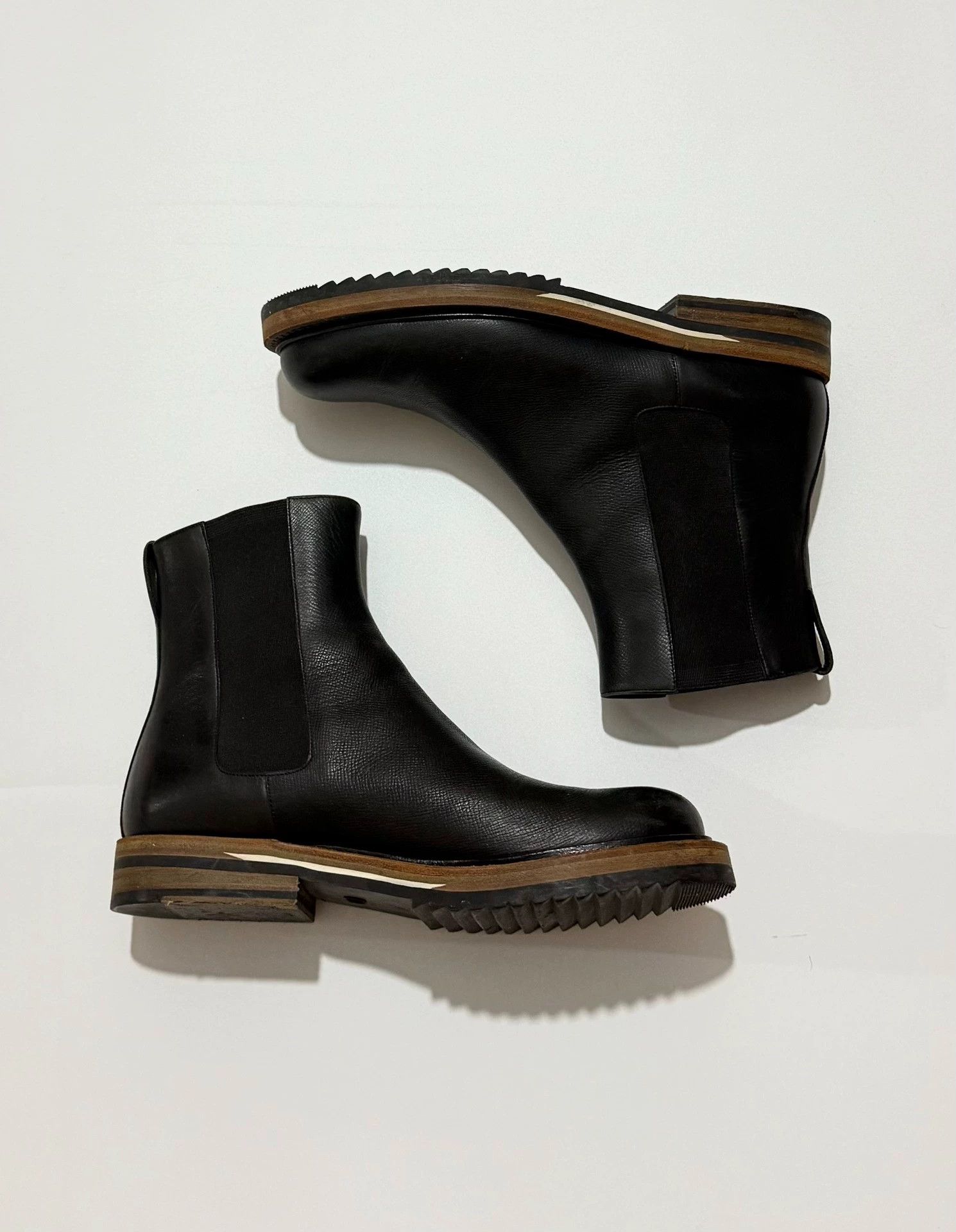 Dior Dior Grain Calfskin Chelsea Boots FW12 KVA Size US 7 / EU 40 - 7 Thumbnail