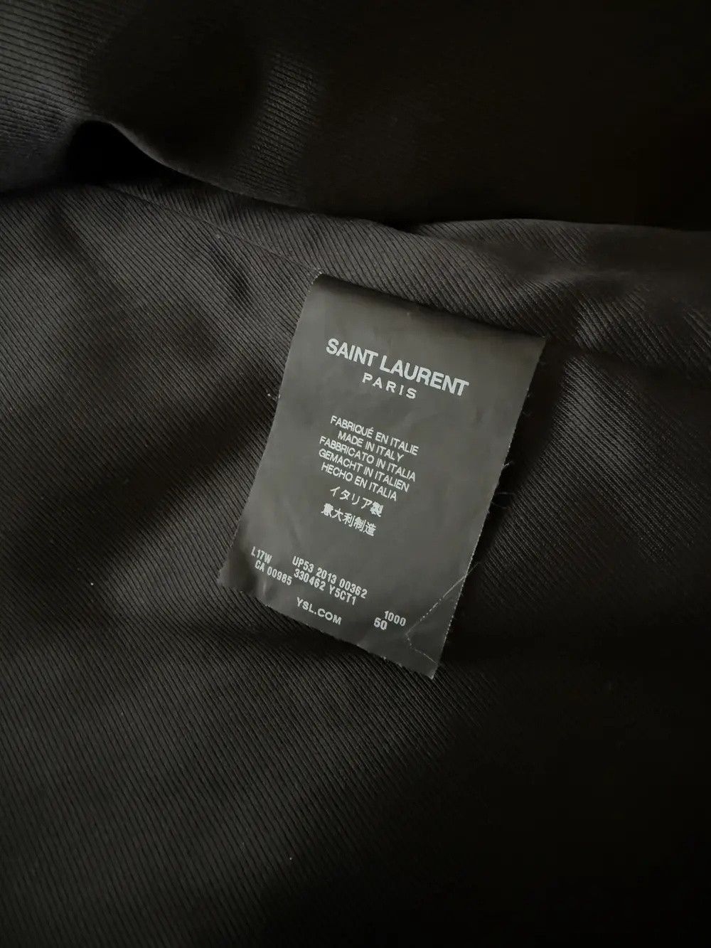 Saint Laurent Paris L17 Leather Jacket Size US M / EU 48-50 / 2 - 3 Thumbnail