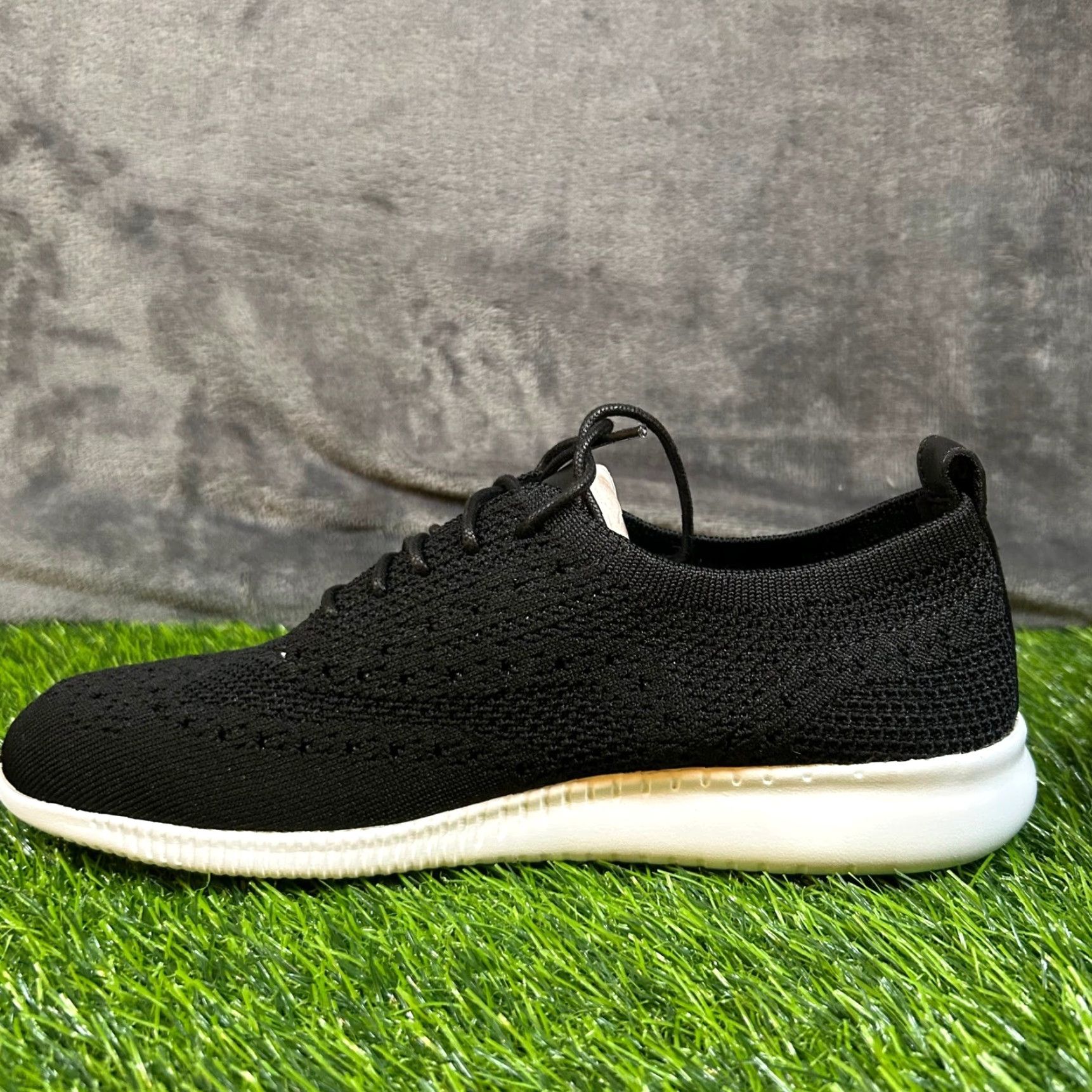 Cole Haan Cole Haan Zerogrand Knit Sneaker Black Lightweight Womens 7 B Sneaker Athletic Casual Comfort Breathable Knit Shoes 90s? Size US 7 / IT 37 - 4 Thumbnail