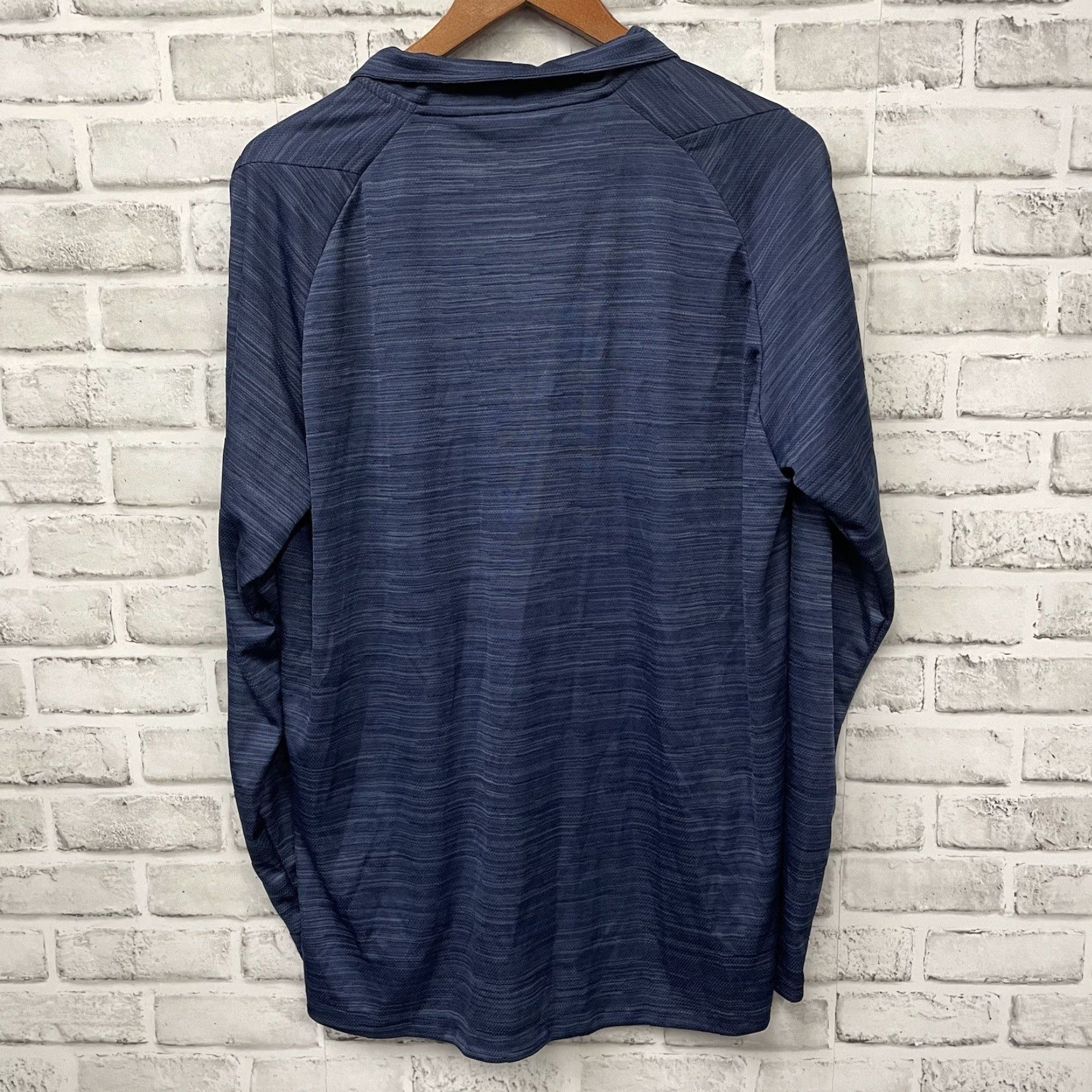 Adidas Adidas Climalite Jacket Mens XL Blue Pullover Polyester Half-Zip Clothing Size US XL / EU 56 / 4 - 5 Thumbnail