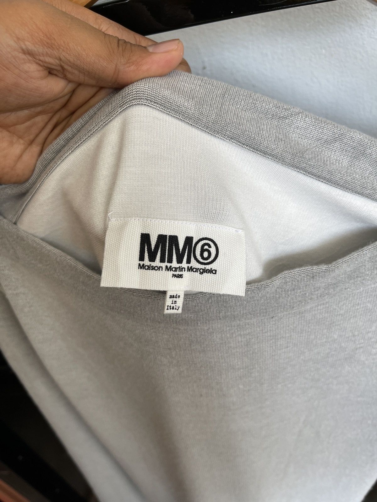 MM6 MM6 Maison Martin Margiela Scoop Neck Size M / US 6-8 / IT 42-44 - 4 Thumbnail