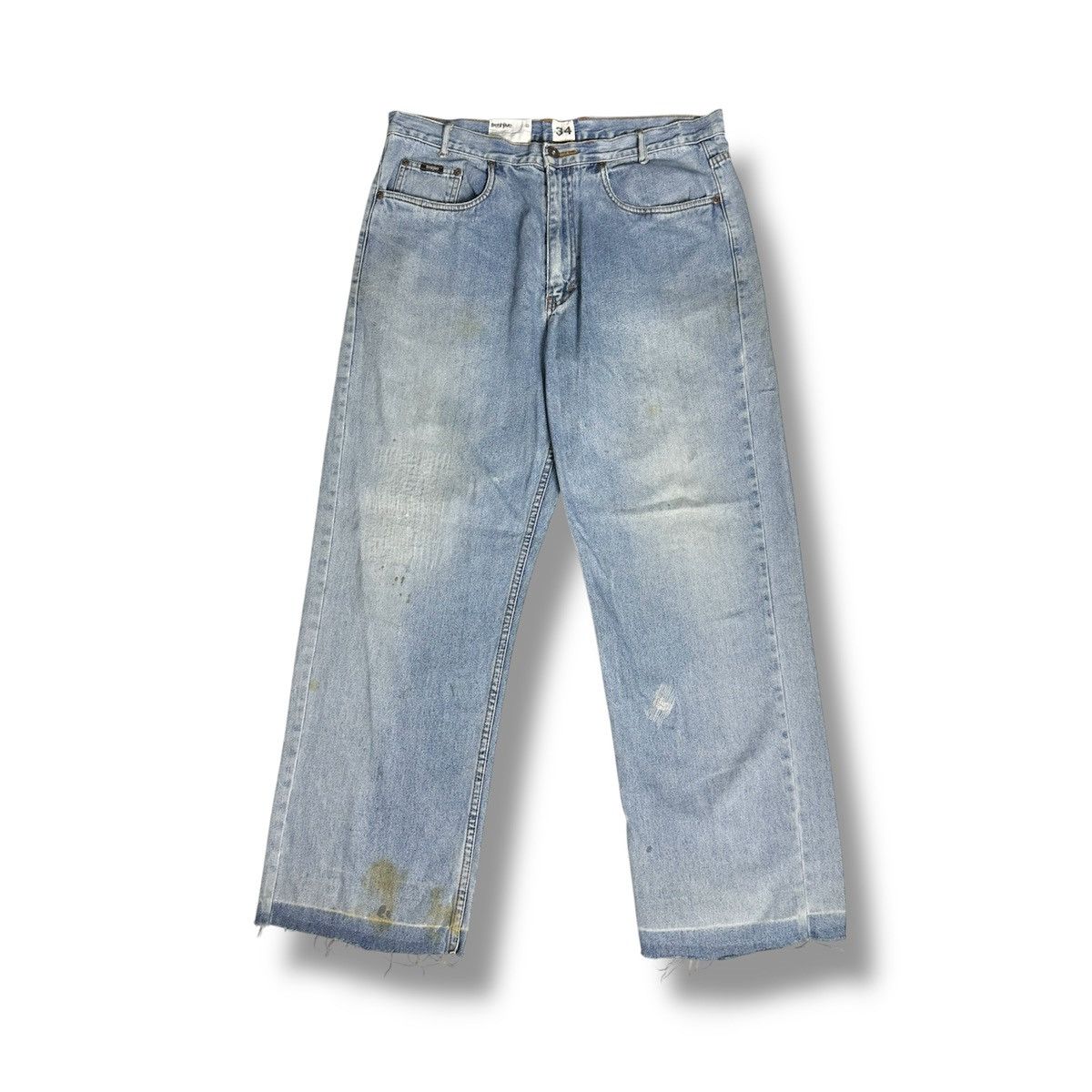 Freshjive × Vintage Vintage freshjive Jeans Size US 34 / EU 50 - 1 Thumbnail