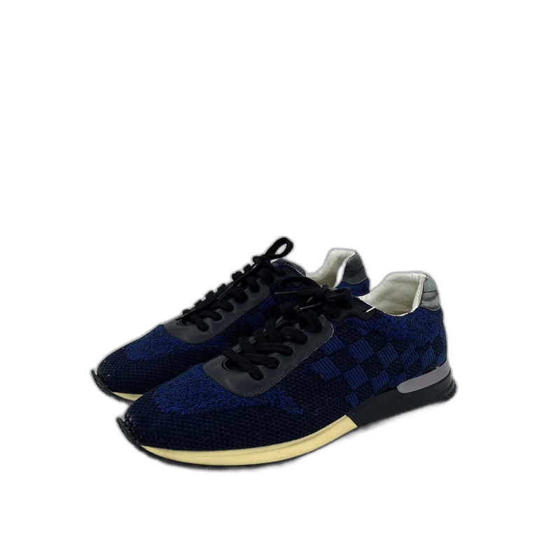 Louis Vuitton Louis Vuitton Dark Blue Casual Sports Sneakers-2506 Size US 9.5 / EU 42-43 - 1 Thumbnail