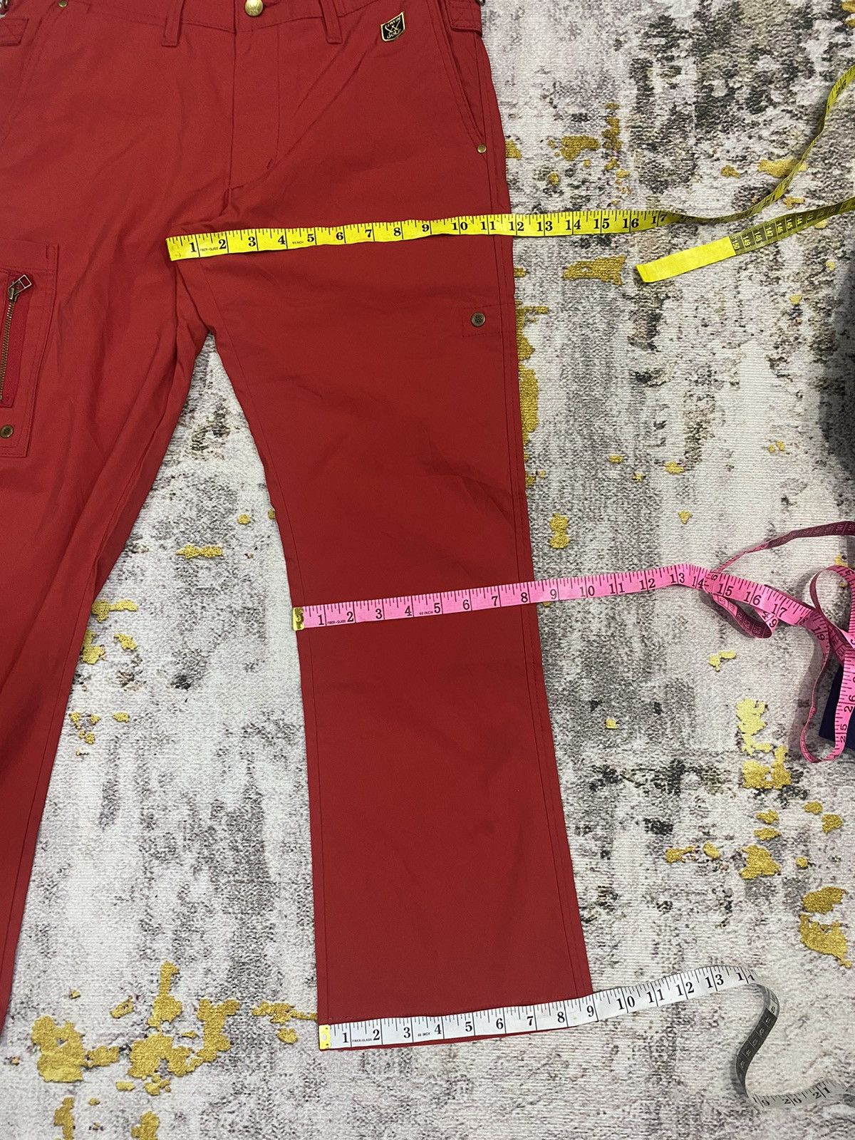 If Six Was Nine Edwin Golf Flare Rare Colour Pants Size US 34 / EU 50 - 16 Thumbnail