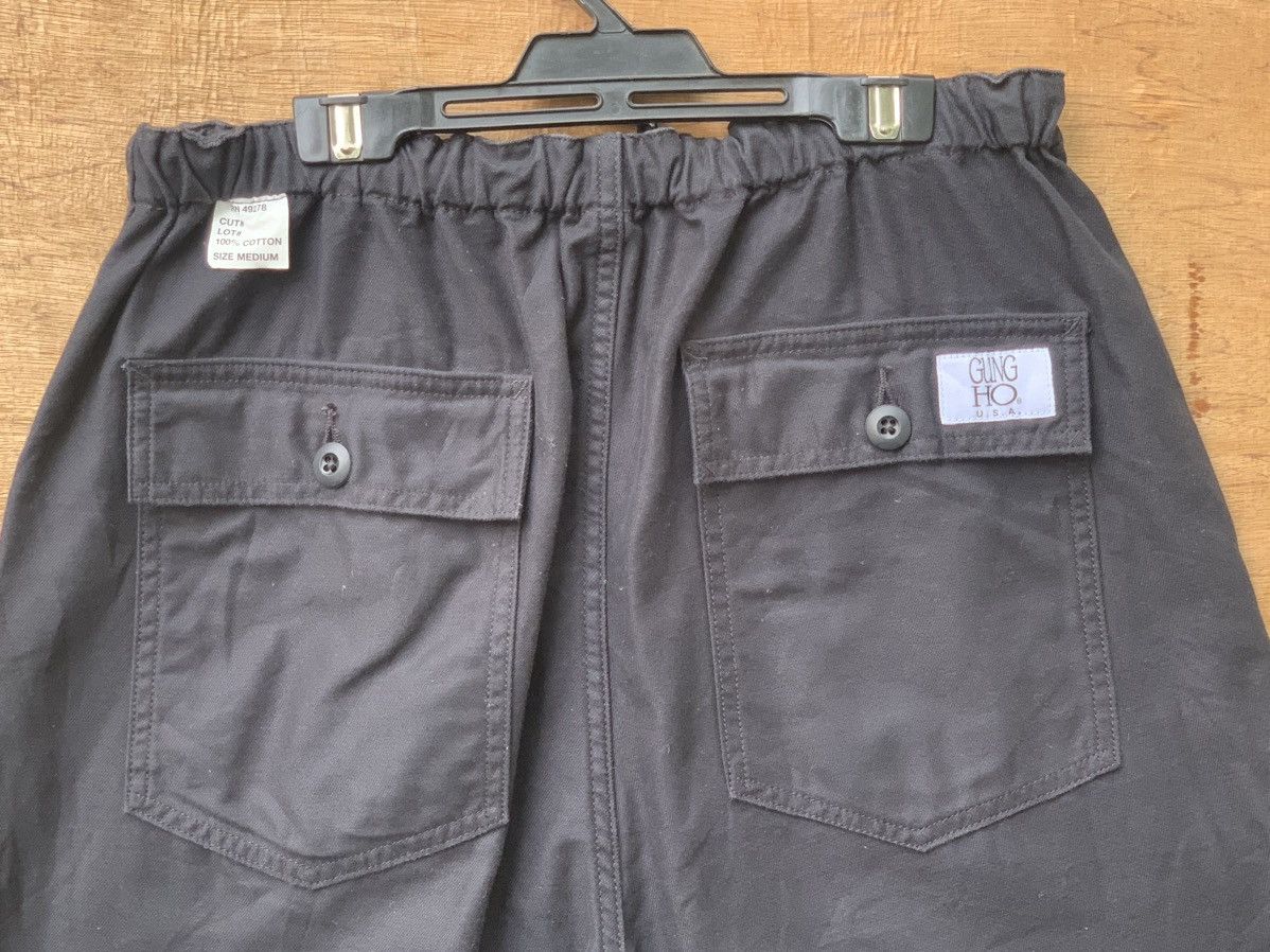 Other GUNG HO USA Elastic Waist 29”-34” Baker Pants Style Size US 29 - 15 Thumbnail
