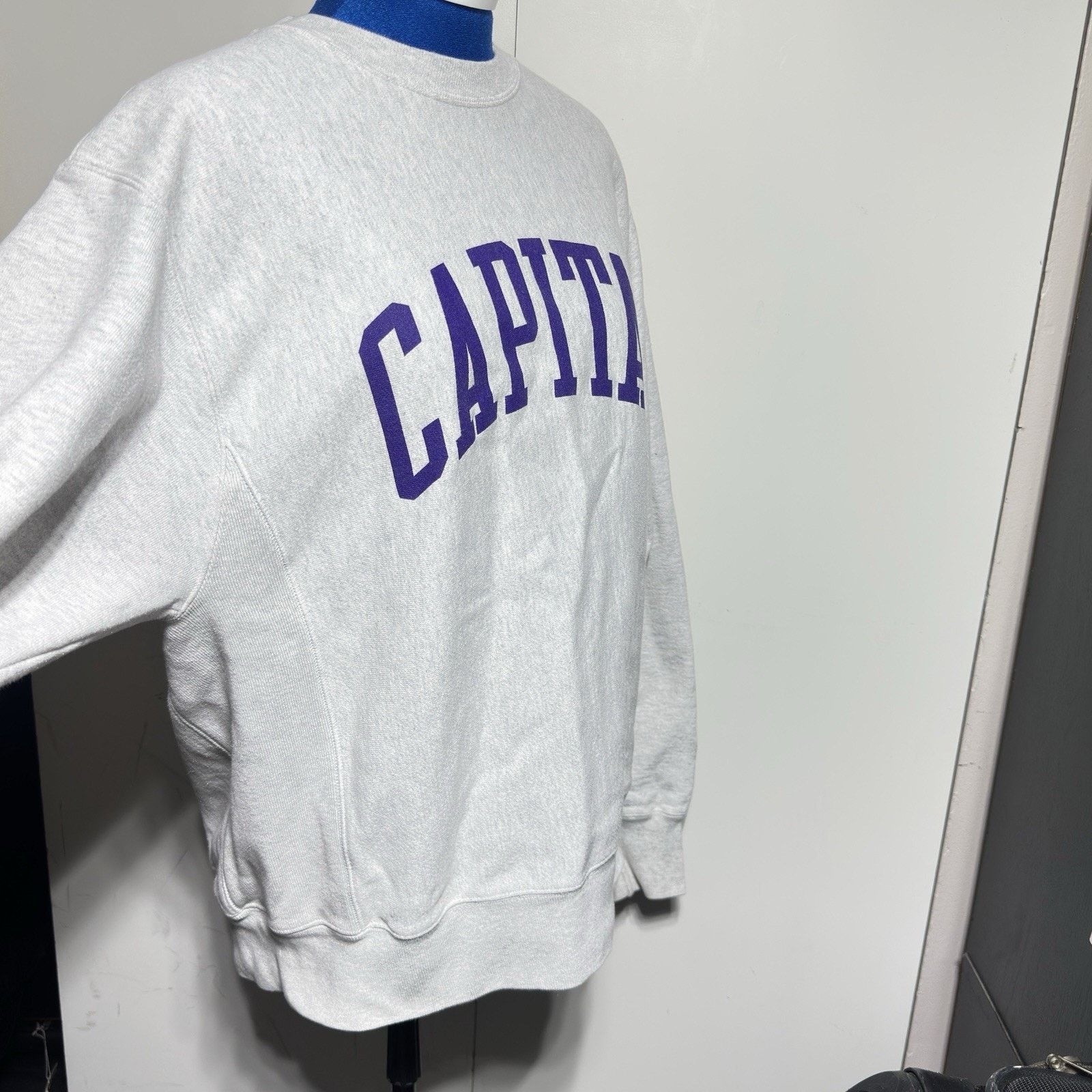 Champion Champion Reverse Weave Capital University Crewneck Medium Size US M / EU 48-50 / 2 - 2 Thumbnail