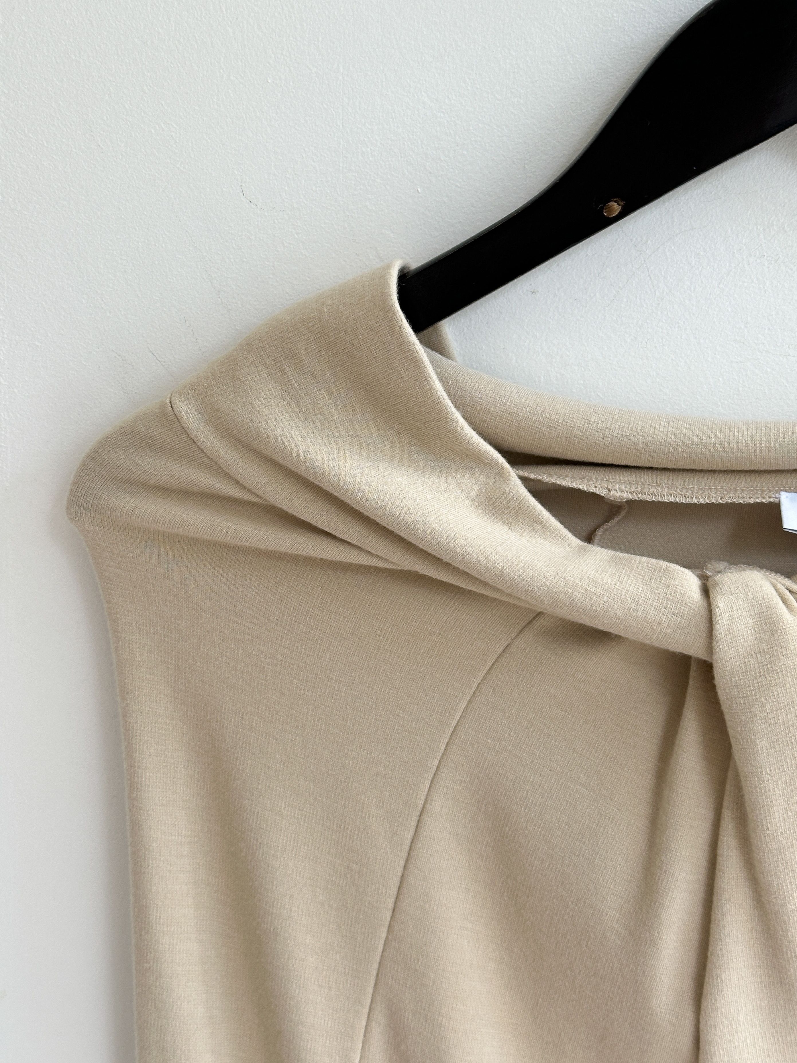 Jil Sander Jil Sander Beige Midi Skirt Size 24" / US 00 / IT 34 - 5 Thumbnail