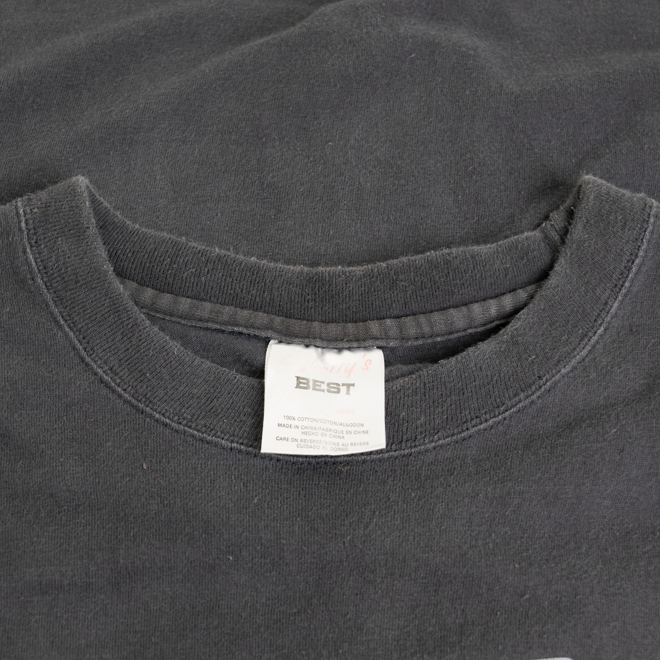 Calvin Klein Vintage 1990's San Francisco Calvin Klein Logo Tee Shirt Size US L / EU 52-54 / 3 - 3 Thumbnail