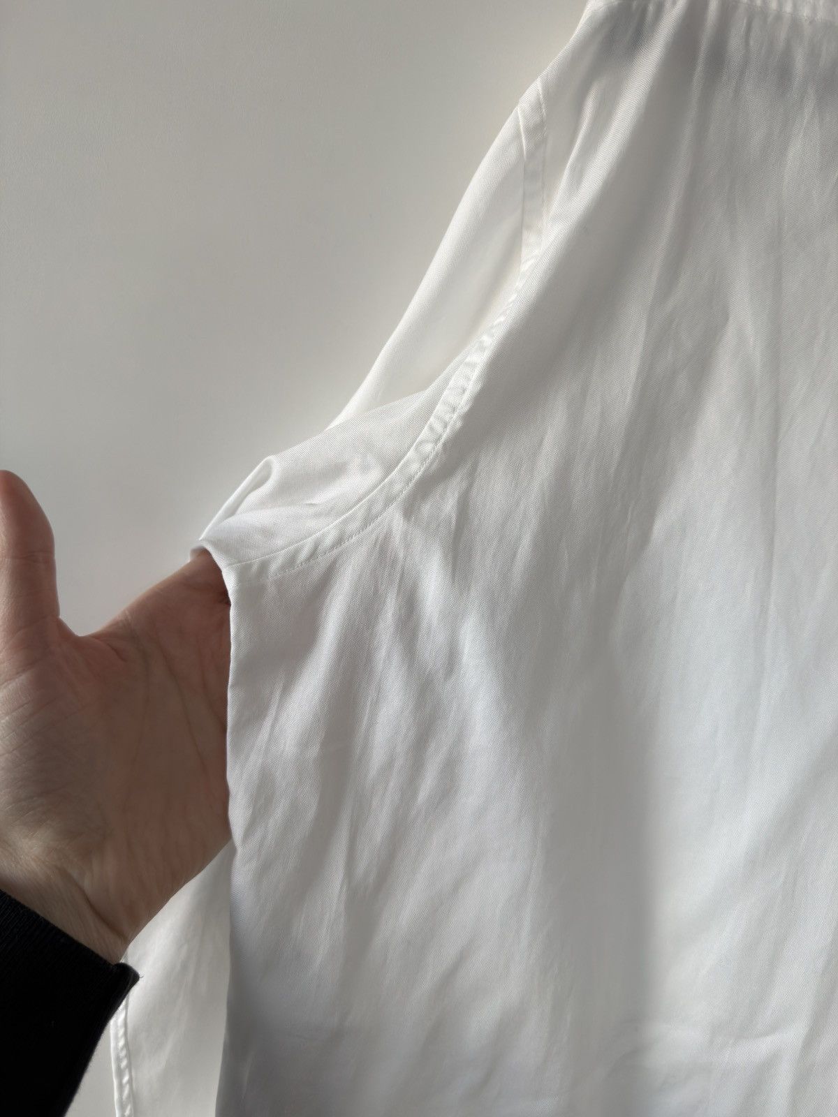 Maison Margiela Fine Cotton Oxford Button Down White 41 Size US XL / EU 56 / 4 - 7 Thumbnail