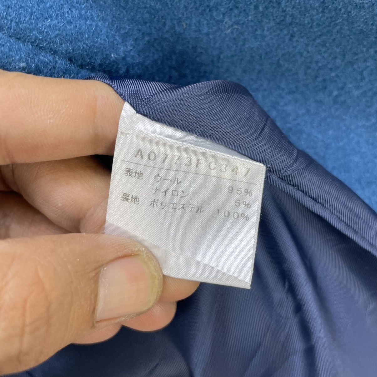 Designer × Margaret Howell × Melrose Melrose Claire Long Coat Jacket Size M / US 6-8 / IT 42-44 - 7 Thumbnail